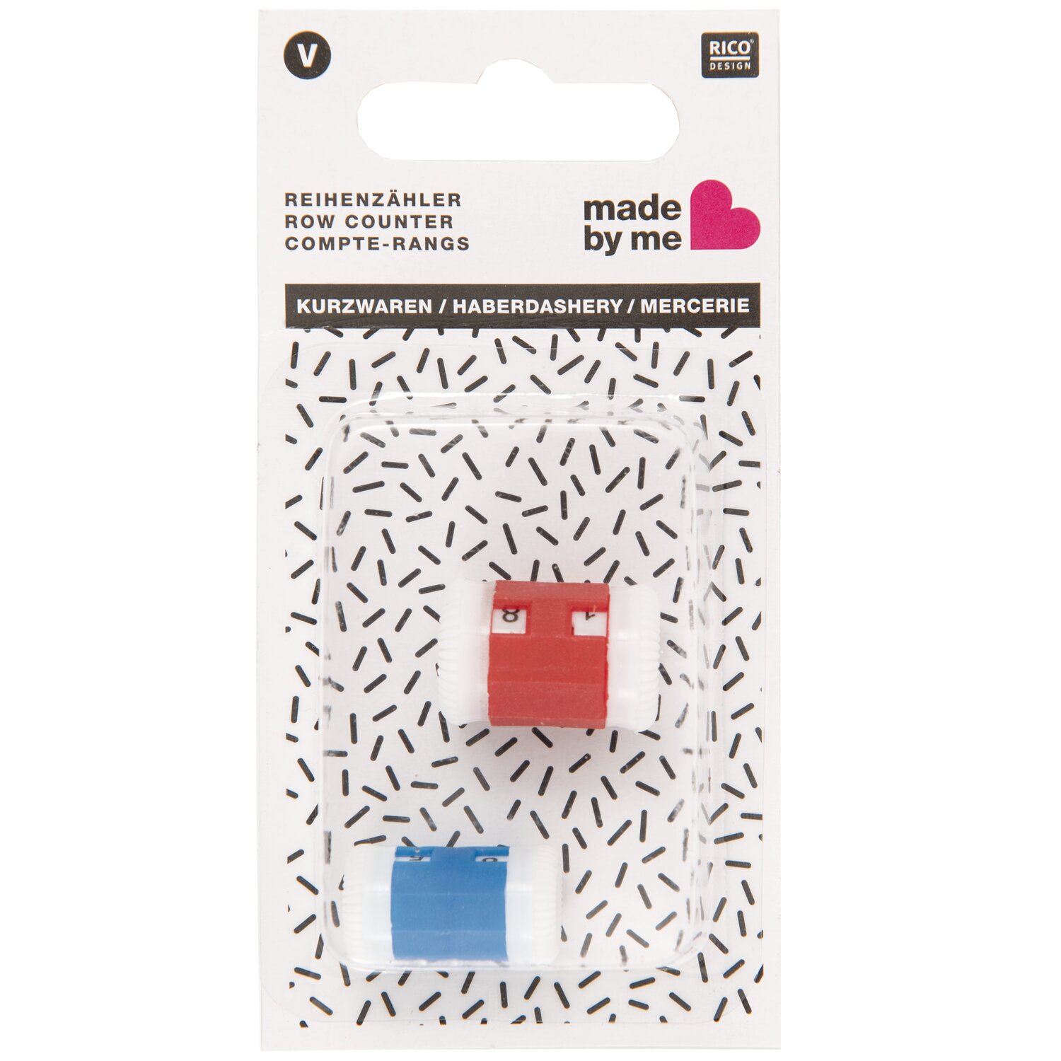 Reihenzähler 2 Stück von Rico Design