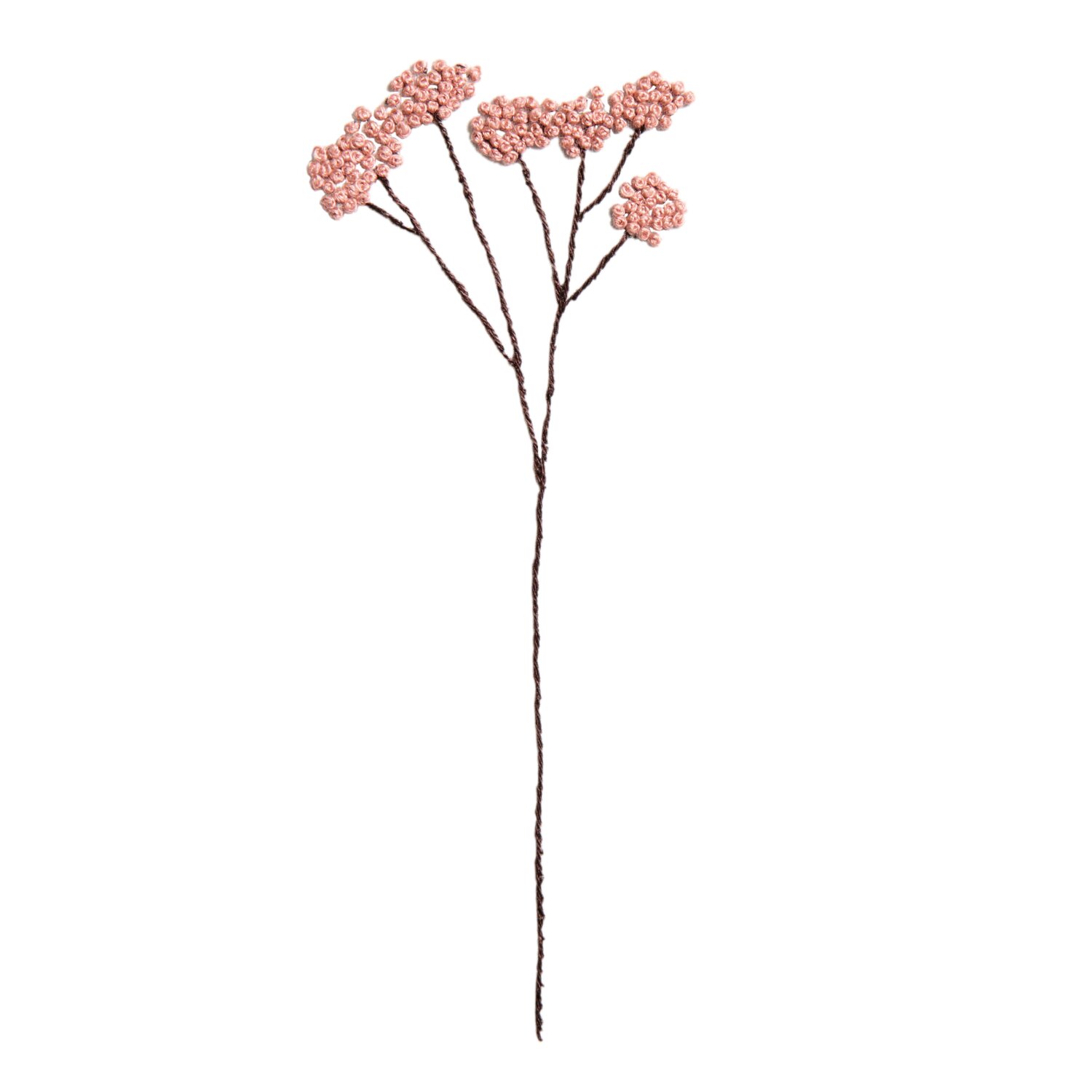 Stick & Stitch Packung Blumen und Gräser XL 8-teilig von Rico Design
