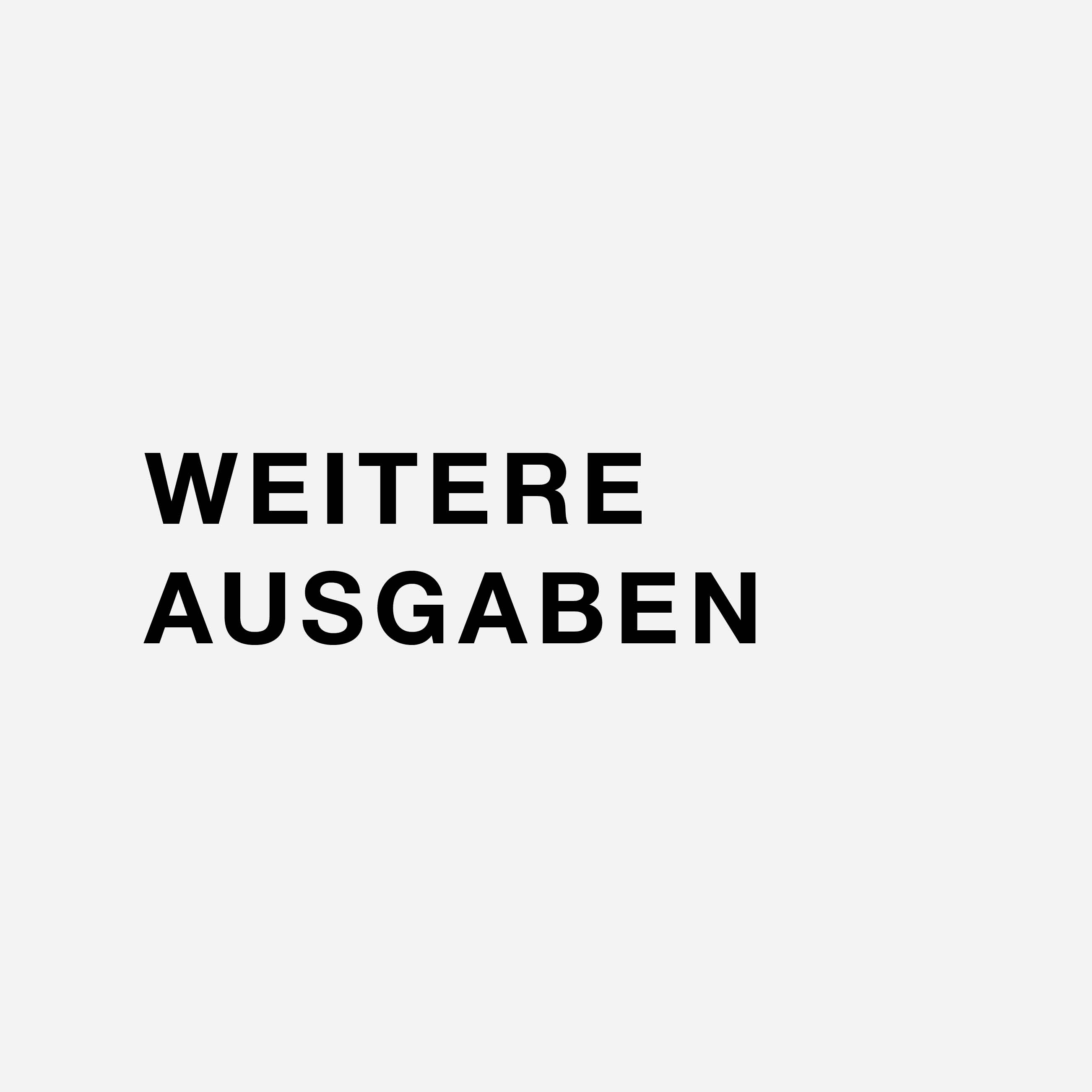 Zu Korrekturen von weiteren Ausgaben