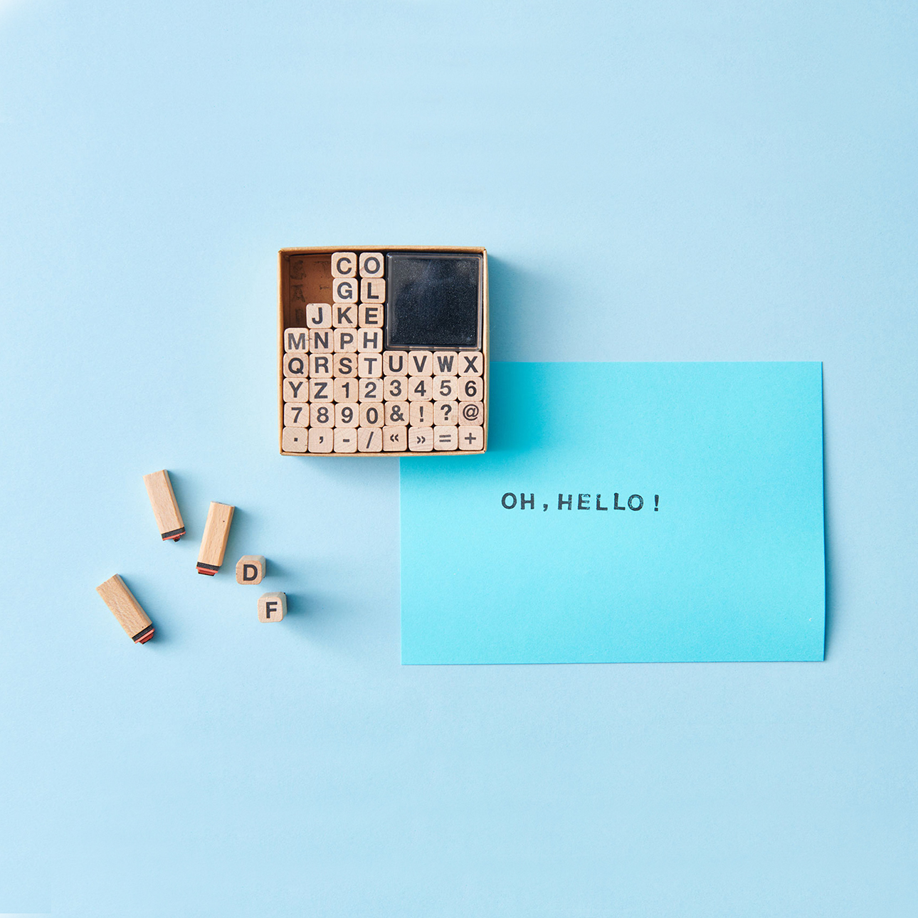Stempel Set