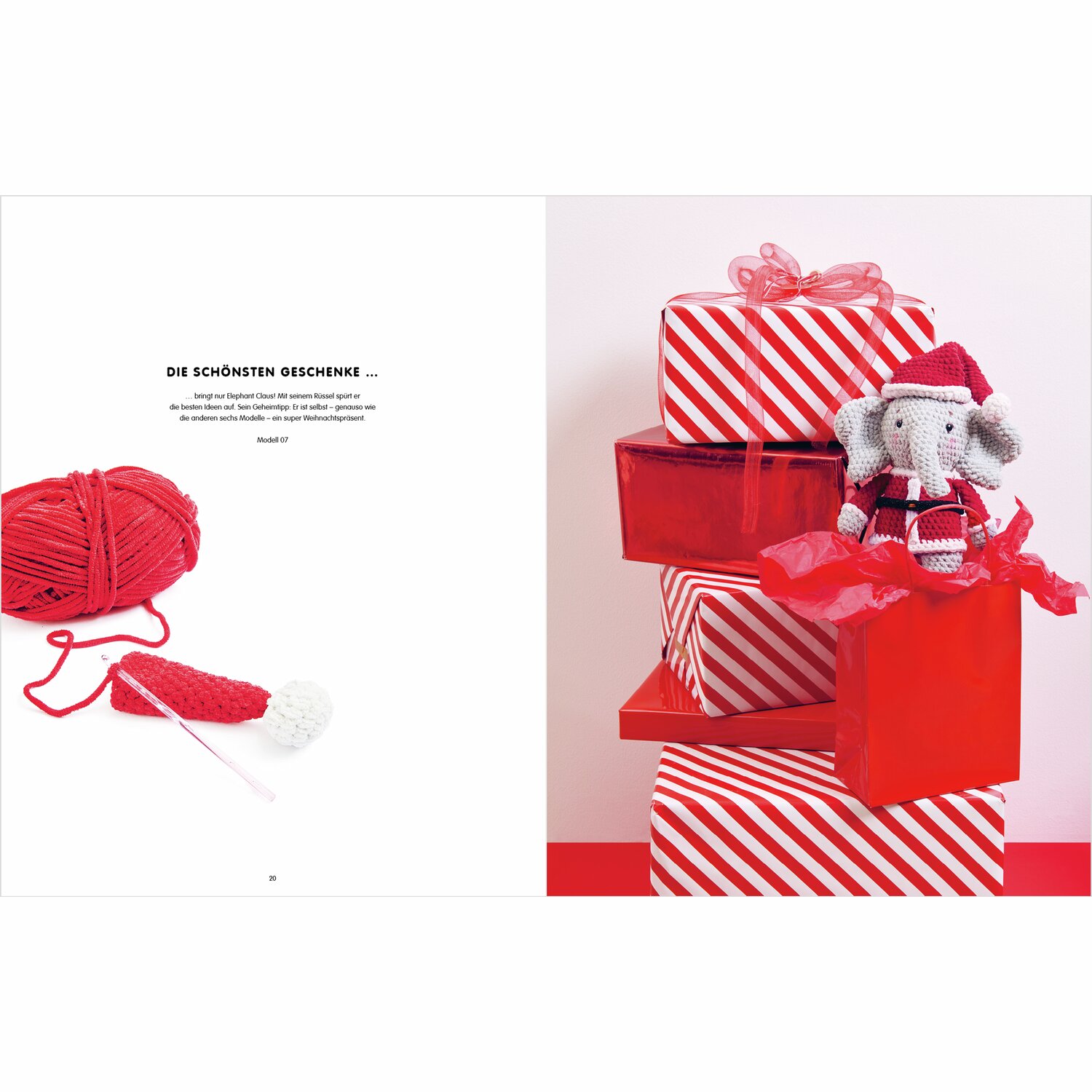 Chenillove Christmas Sprachauswahl deutsch von Rico Design