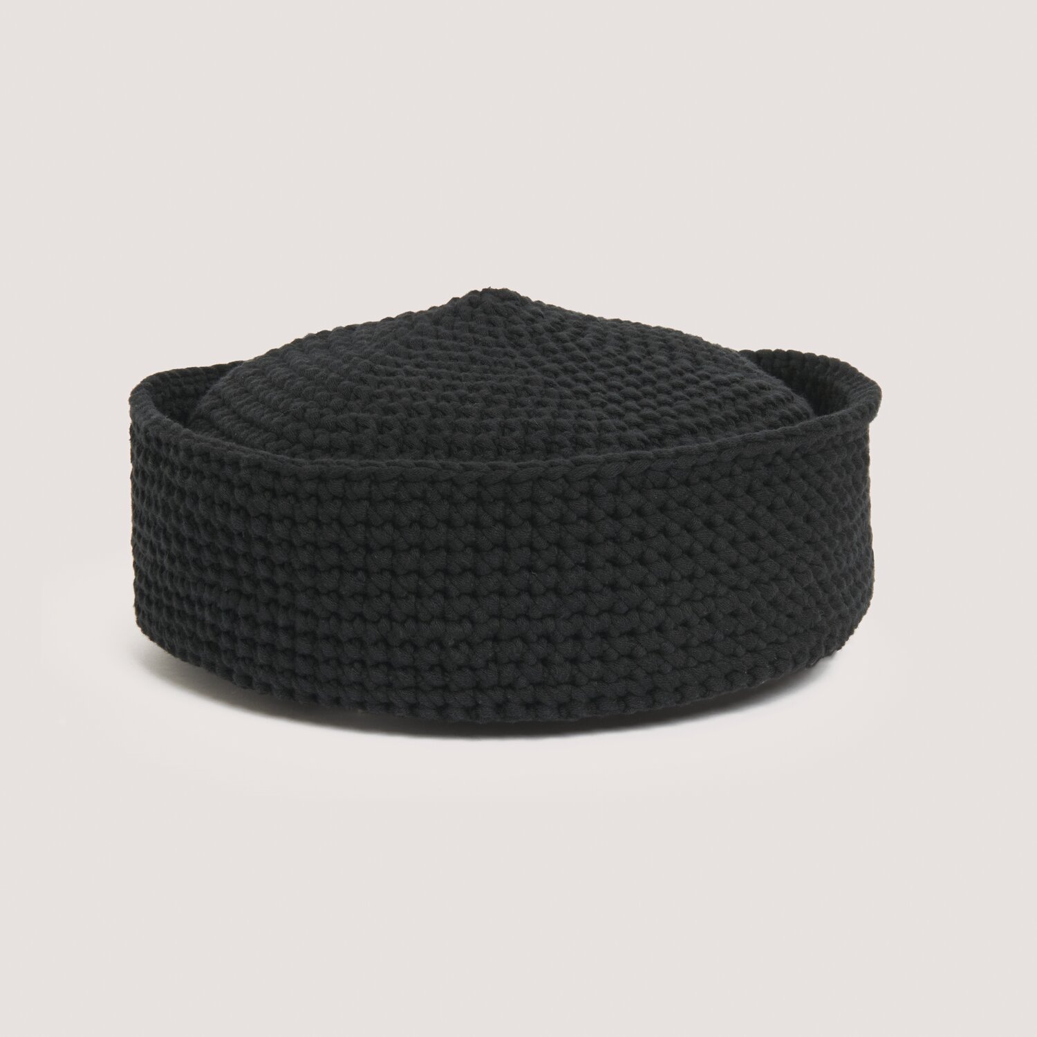 Made by Me No. 22 Frühjahr-Sommer, schwarzer Fashion Jersey von Rico Design, 50g 72m.