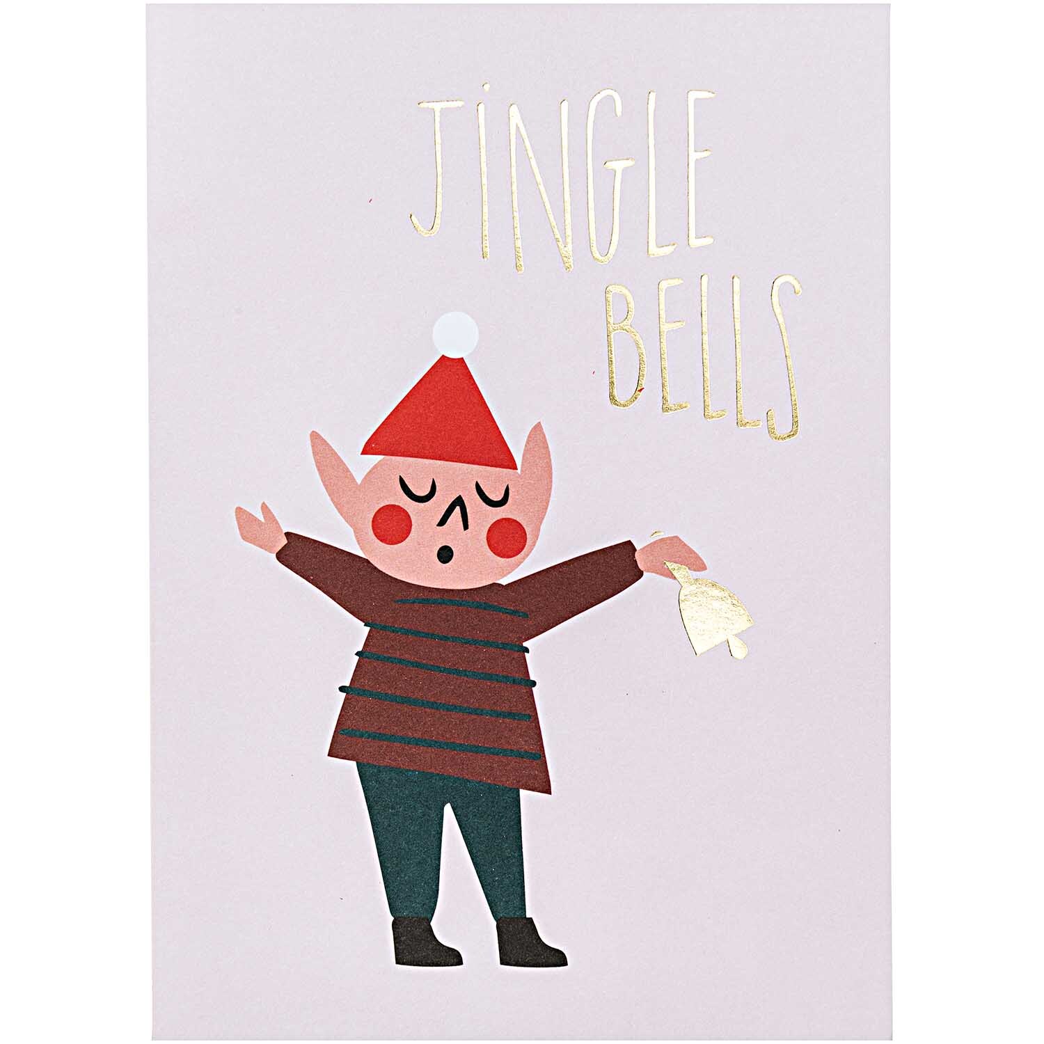 Paper Poetry Postkartenblock Jolly Christmas Classic 12,5x17,6cm Paper Poetry Postkartenblock Jolly Christmas Classic 12,5x17,6cm
