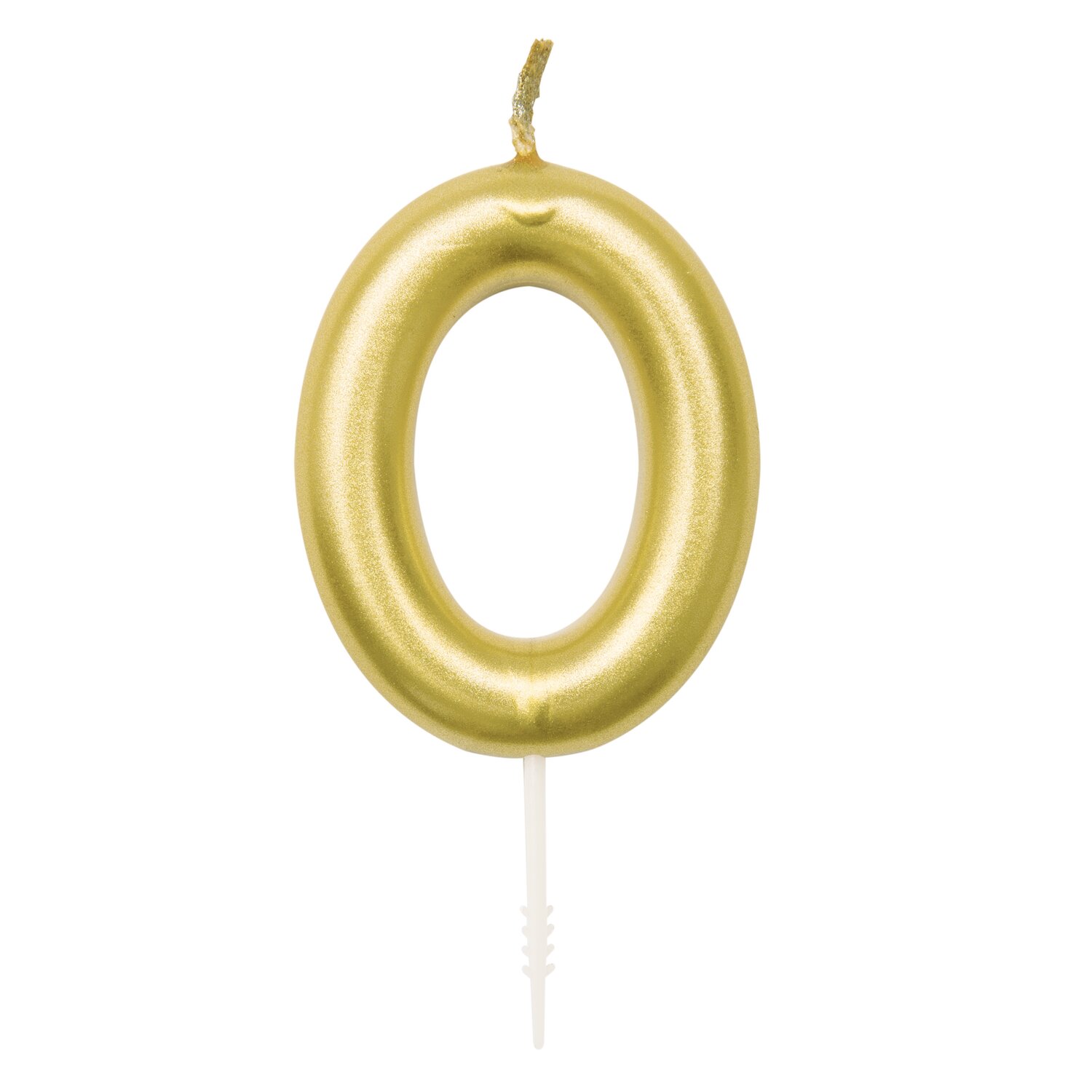 Zahlenkerze Gold von Rico Design