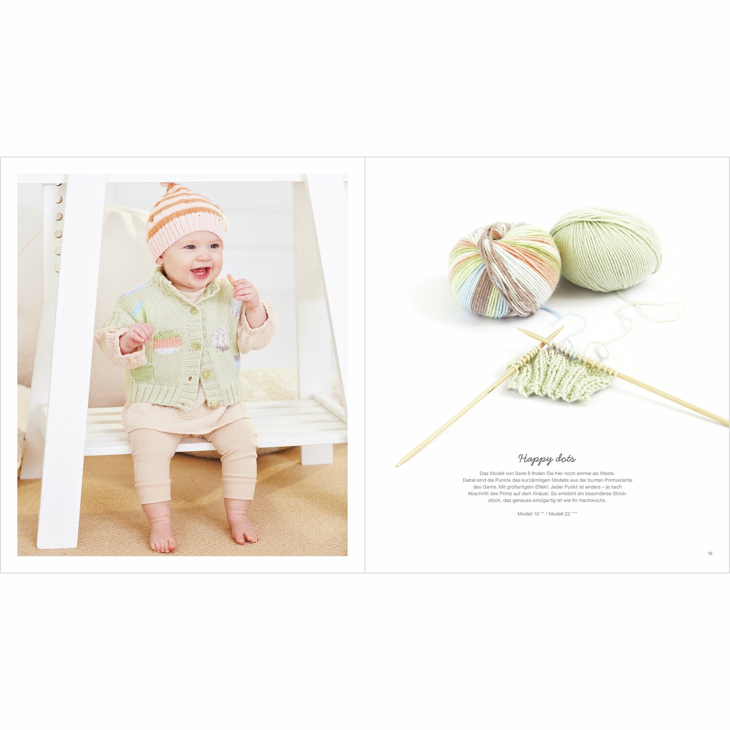 Rico Baby 042 Sprachauswahl deutsch von Rico Design