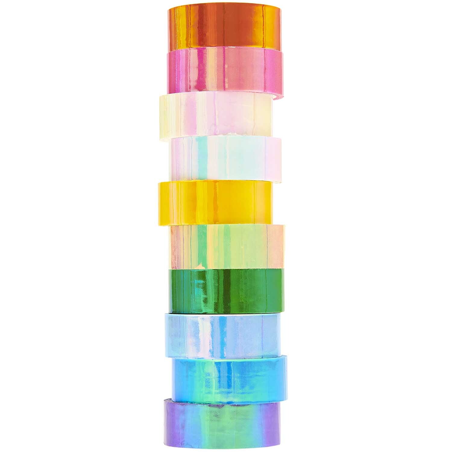 Paper Poetry Tape Mirror Rainbow Paper Poetry Tape Mirror Rainbow