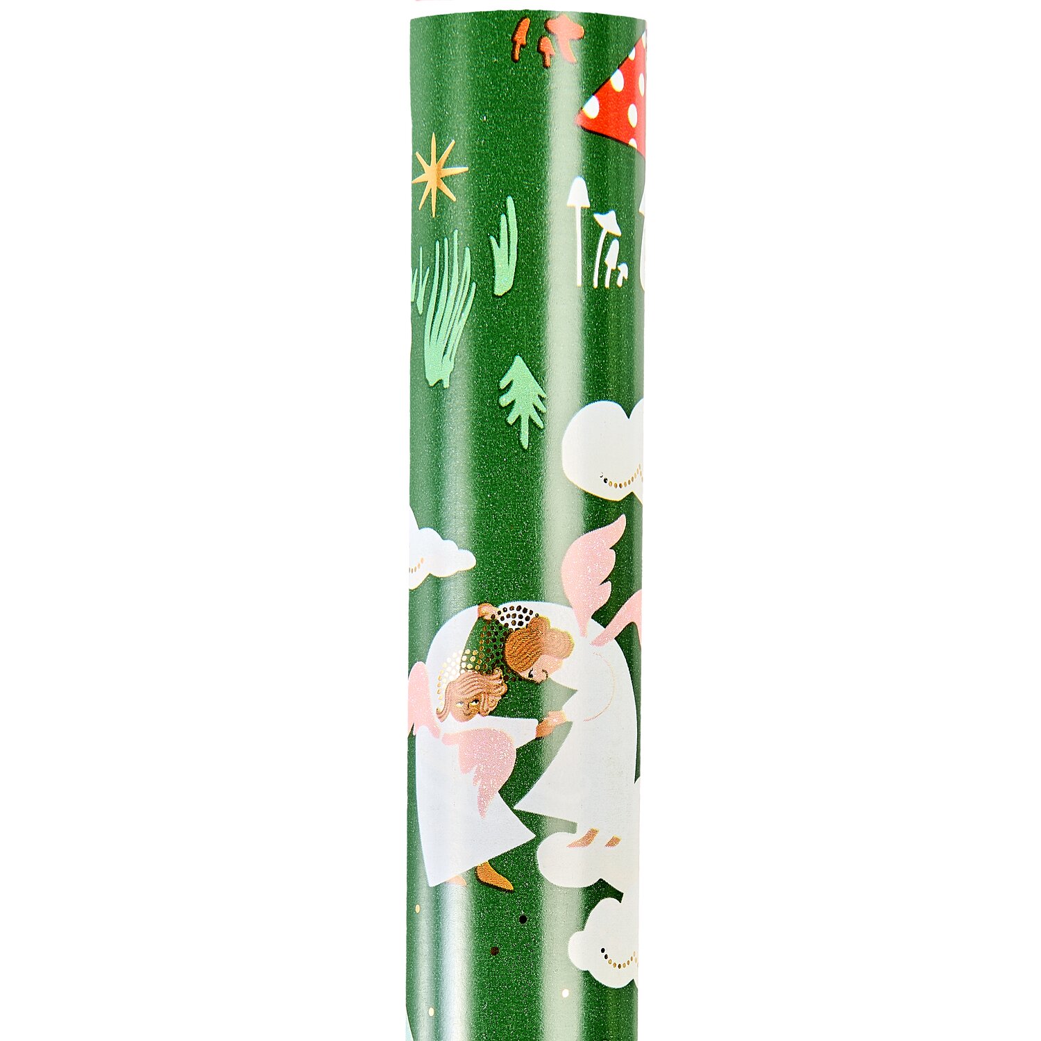 Paper Poetry Geschenkpapier Advent Adventslandschaft 0,7x2m von Rico Design