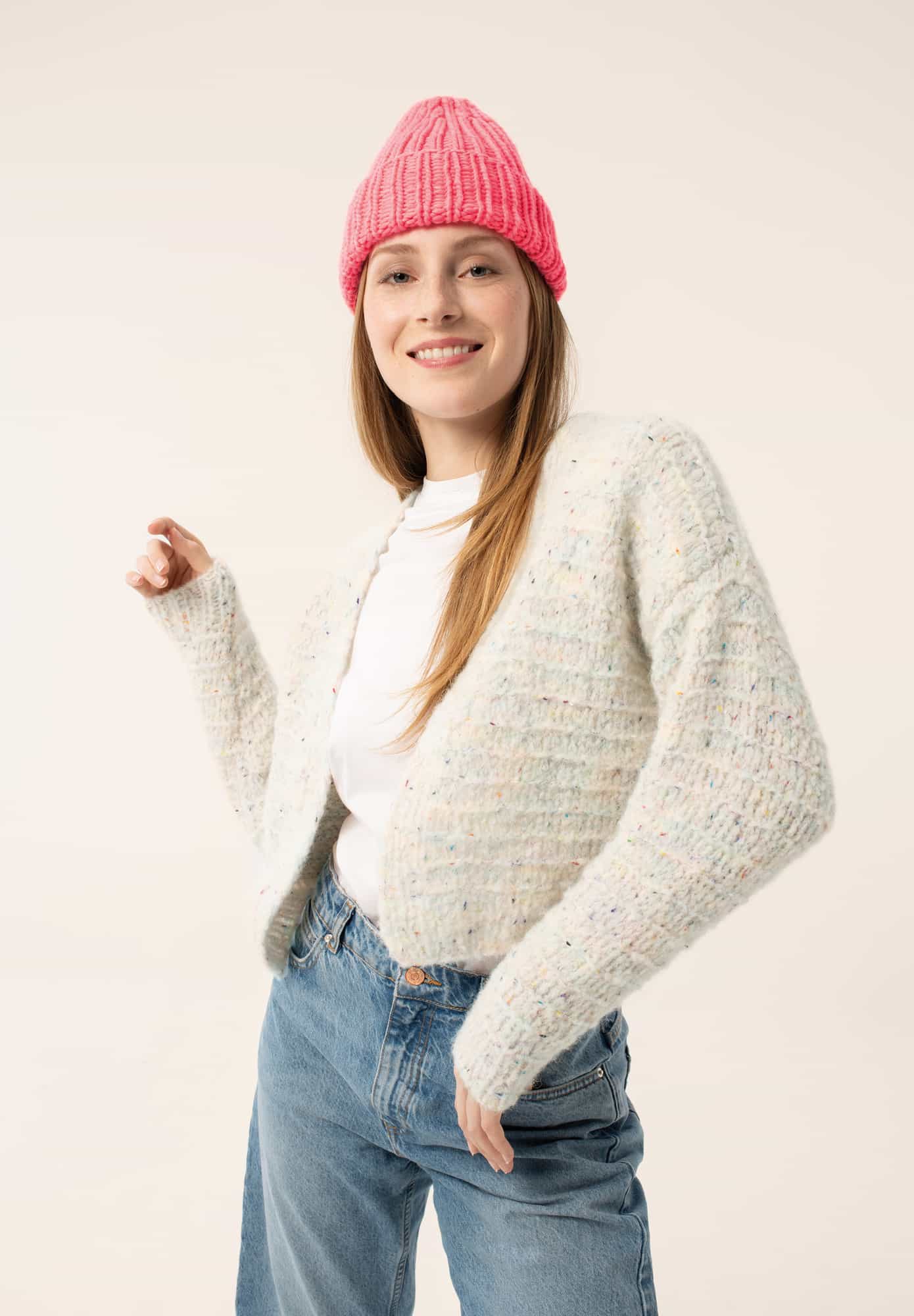 Gestrickter Cardigan