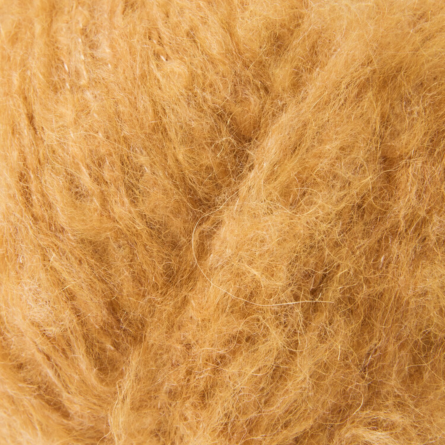 Luxury Baby Alpaca Cashmere Silk 50g 95m Farbe Karamell von Rico Design
