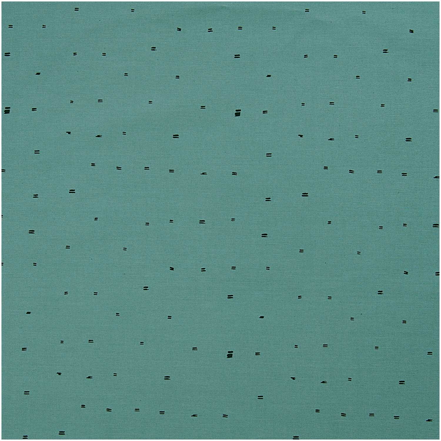 Druckstoff Nature Matters Striche grün 50x140cm