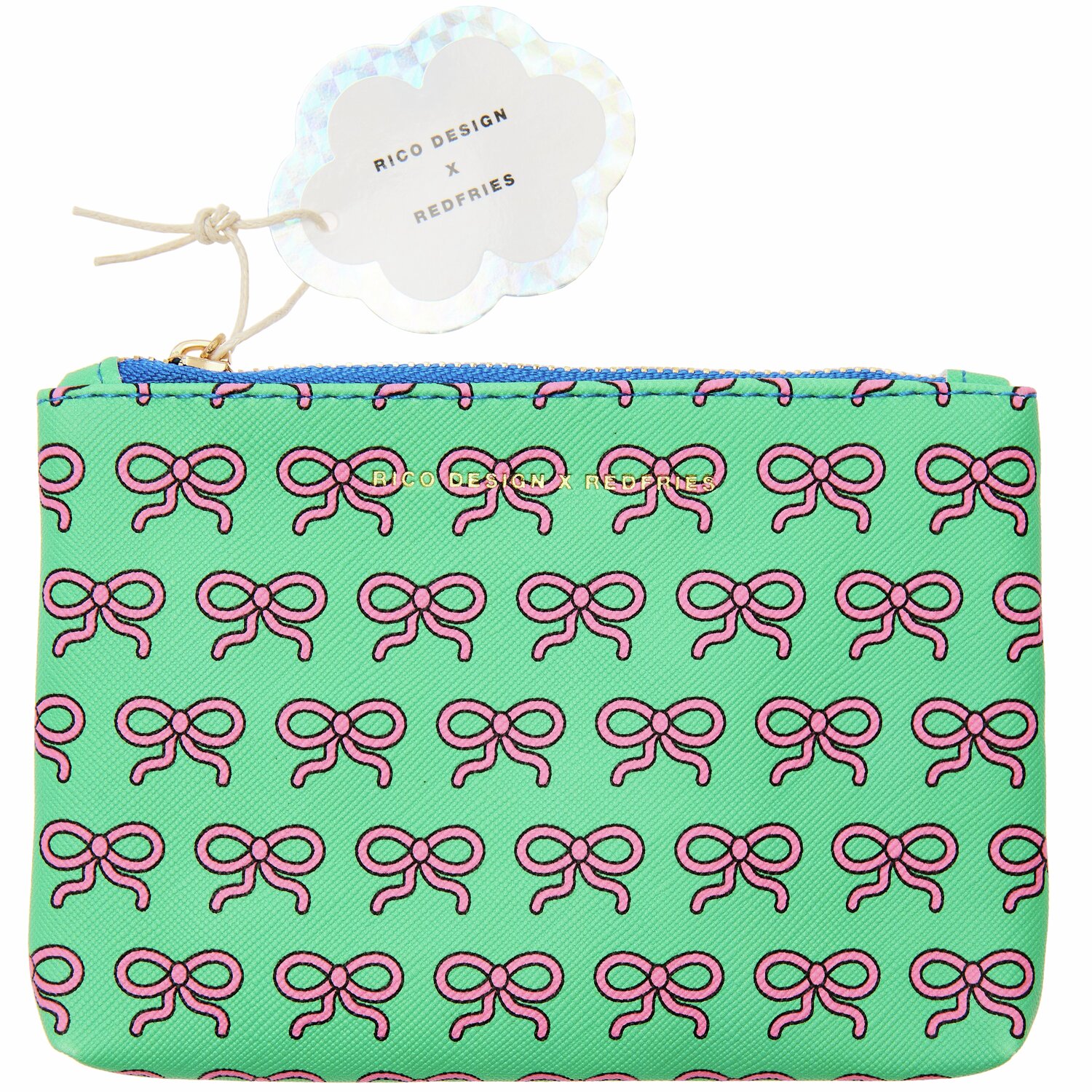 Rico Design x Redfries Etui S Schleifen 14x10cm von Rico Design