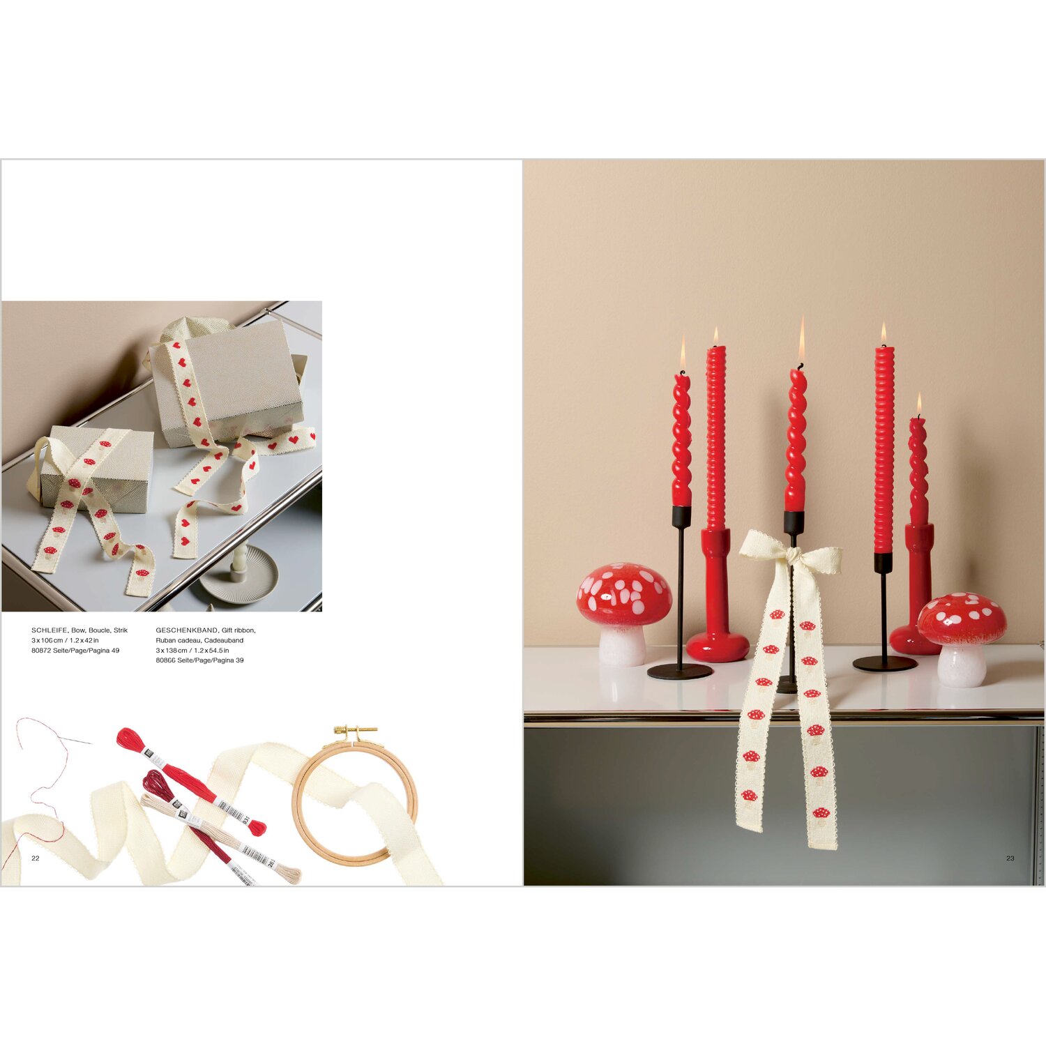 Stickbuch Advent Advent 187 von Rico Design