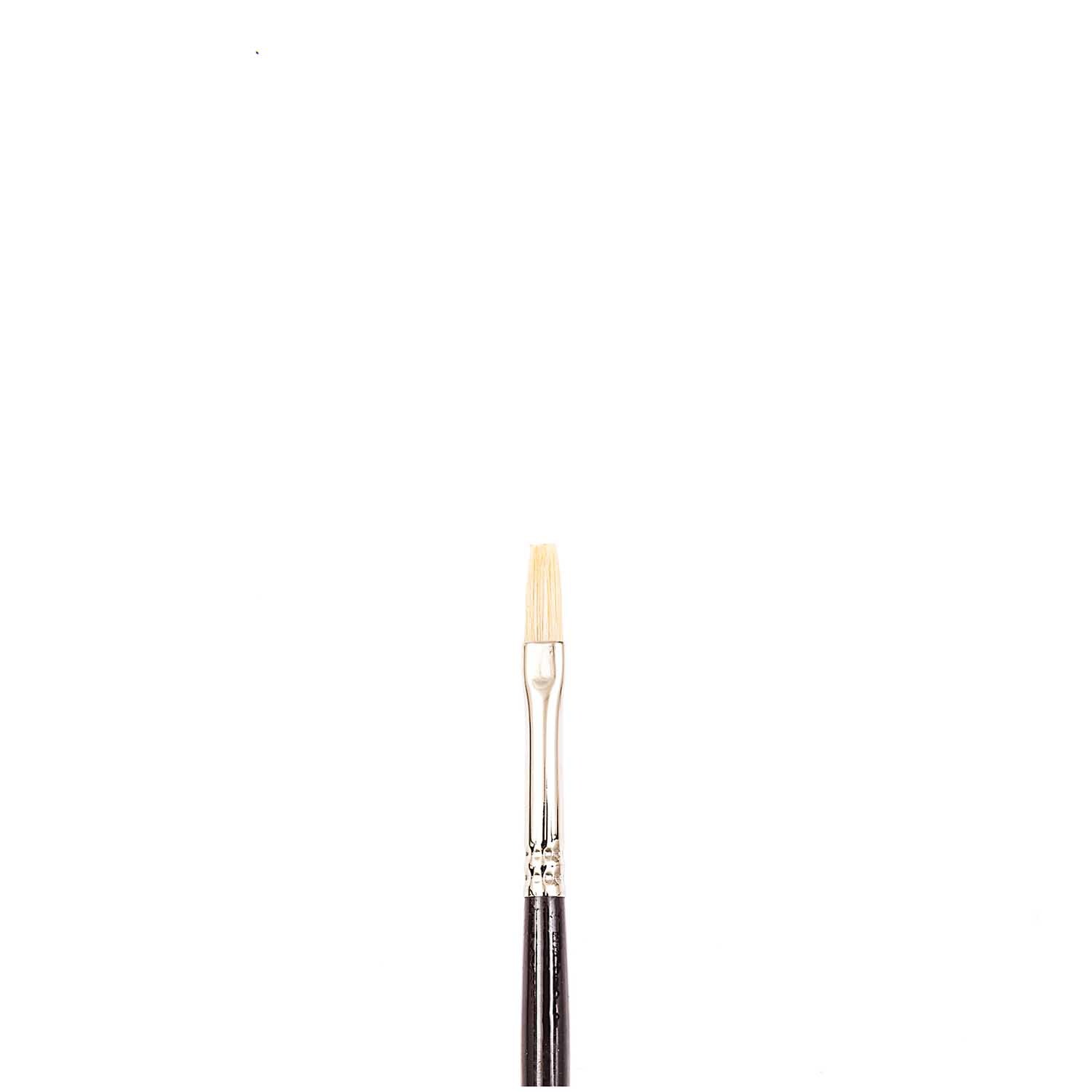 Pinsel Art School Öl Borste flach von Rico Design