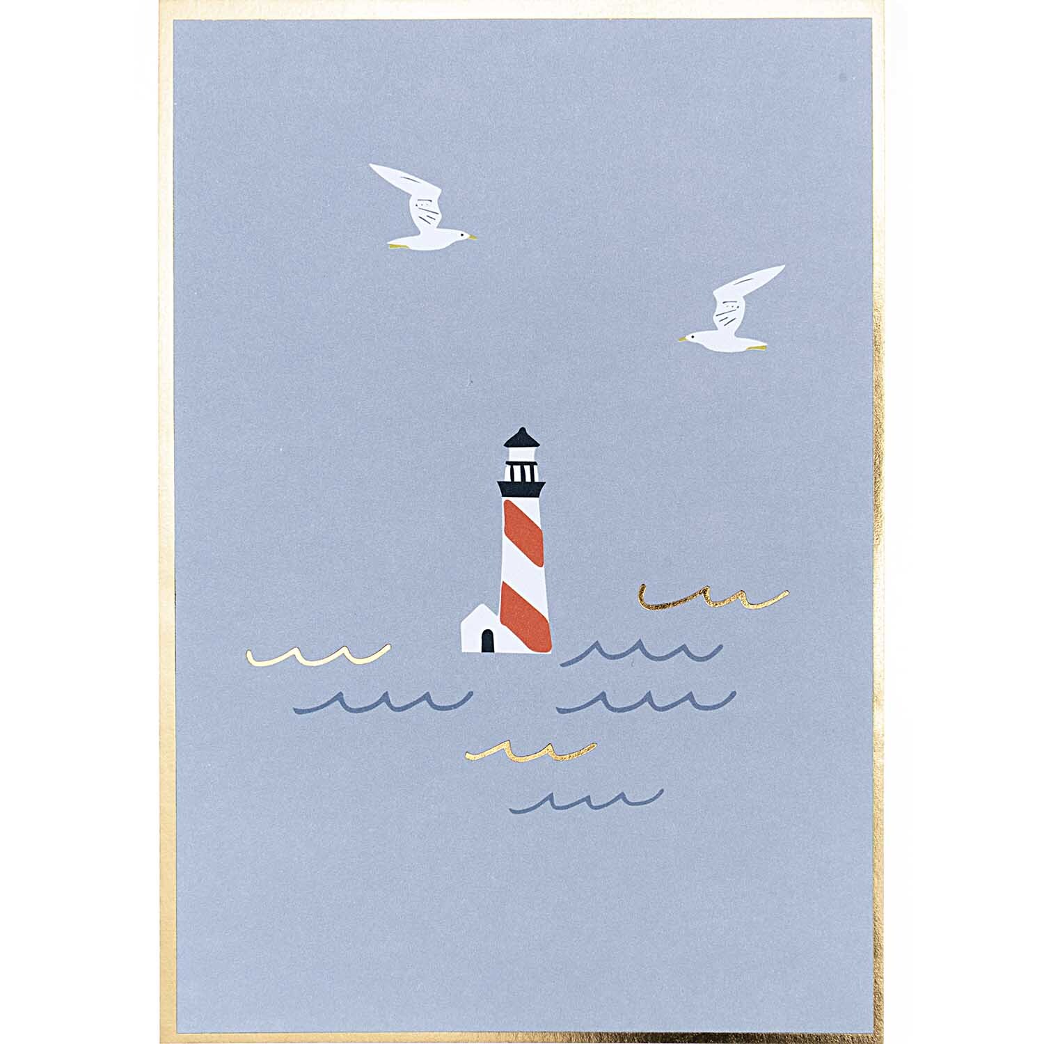Paper Poetry Postkartenblock Maritim 12 Stück Paper Poetry Postkartenblock Maritim 12 Stück
