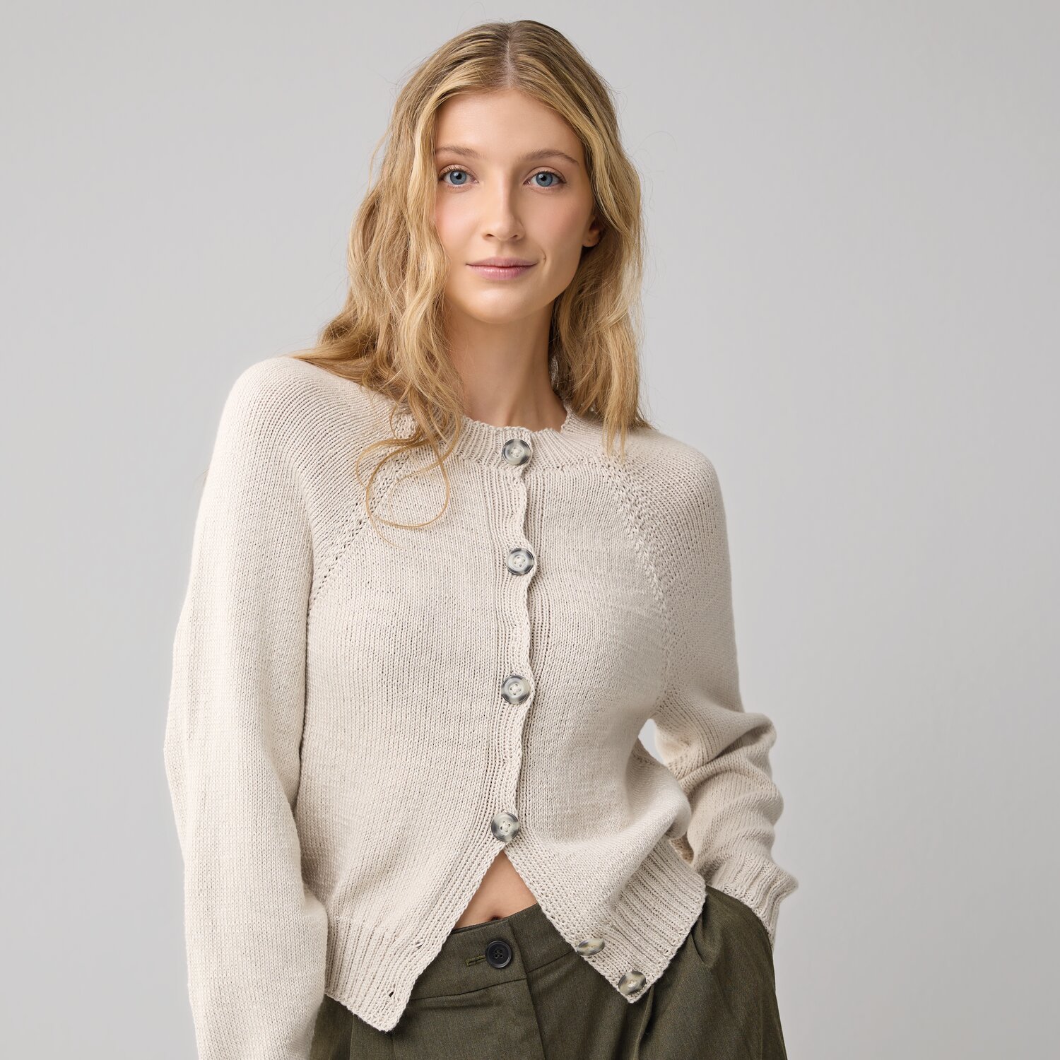 Strickset Jacke Modell 11 aus Luxury Knits - Summer Pieces von Rico Design