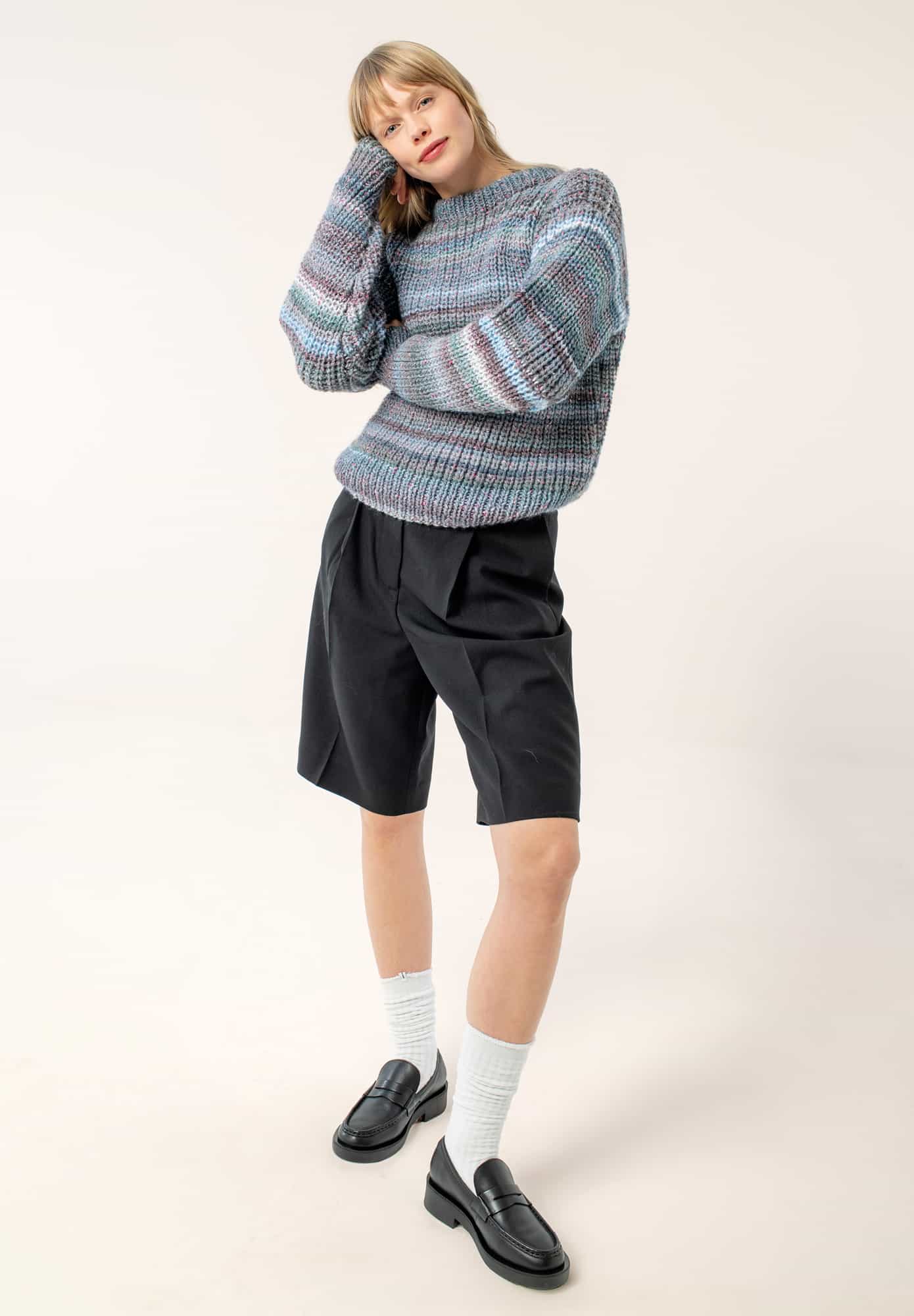 Gestrickter Pullover