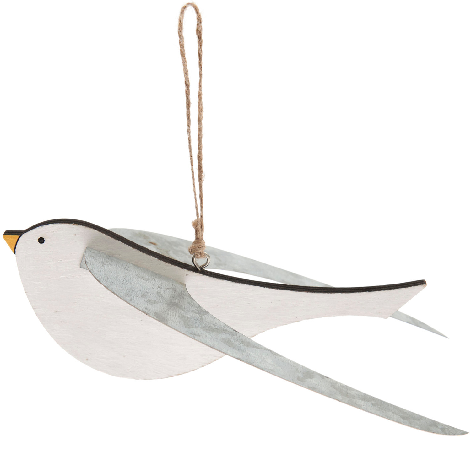 Holzanhänger Möwe mit Flügeln Holzanhänger Möwe mit Flügeln