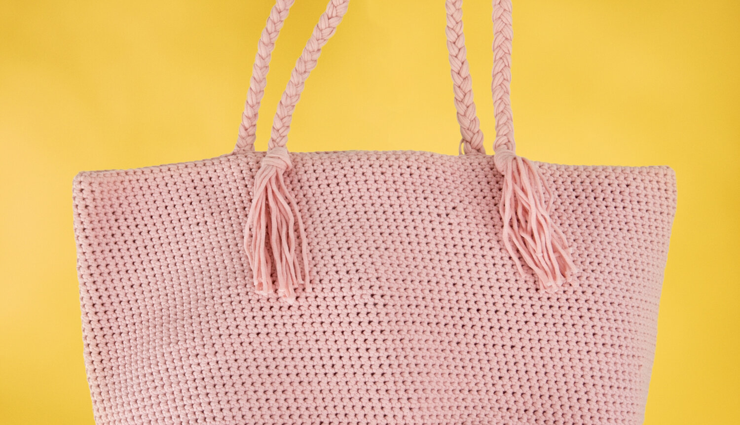 Häkelanleitung Tasche aus Fashion Jersey
