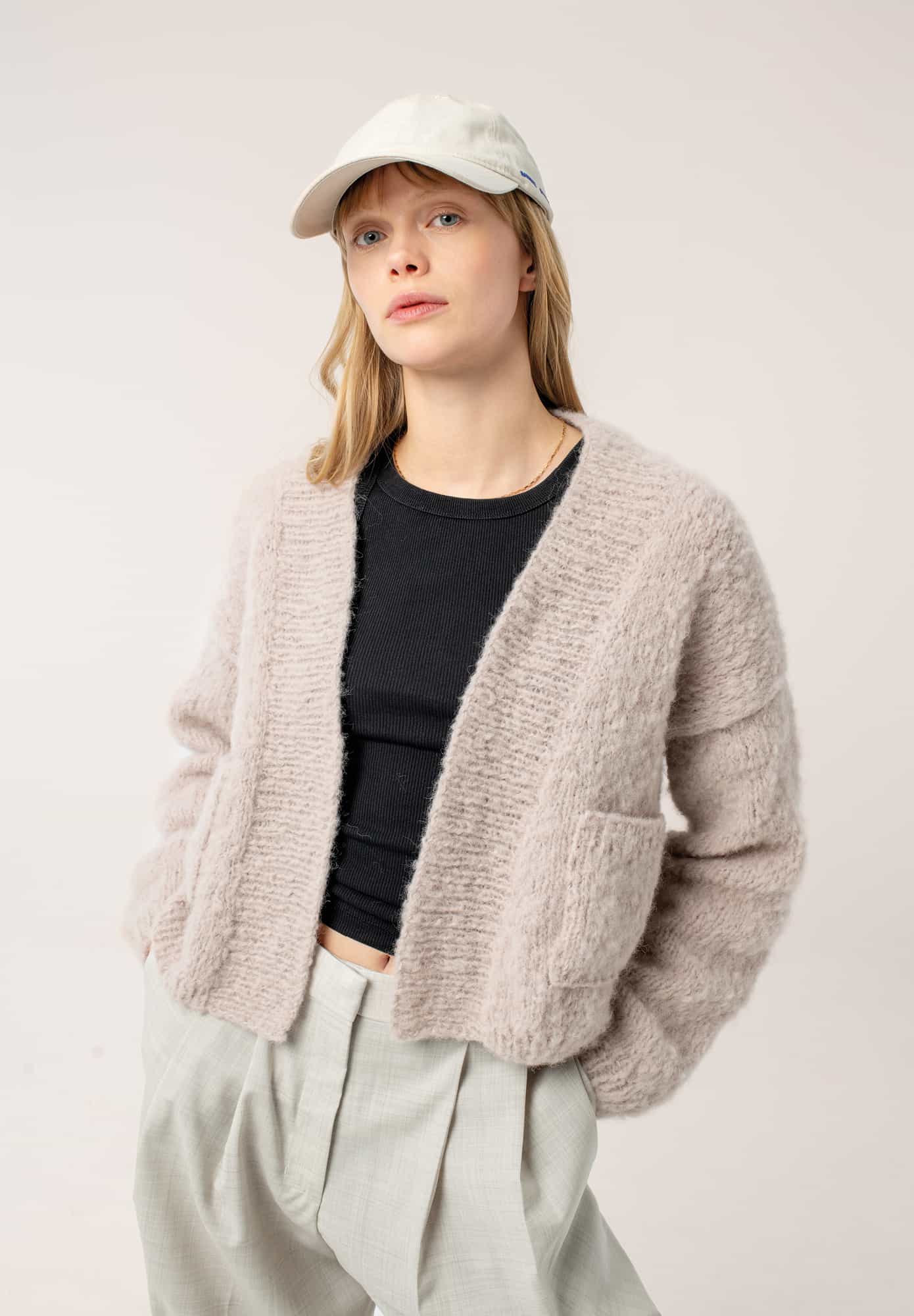 Gestrickter Cardigan