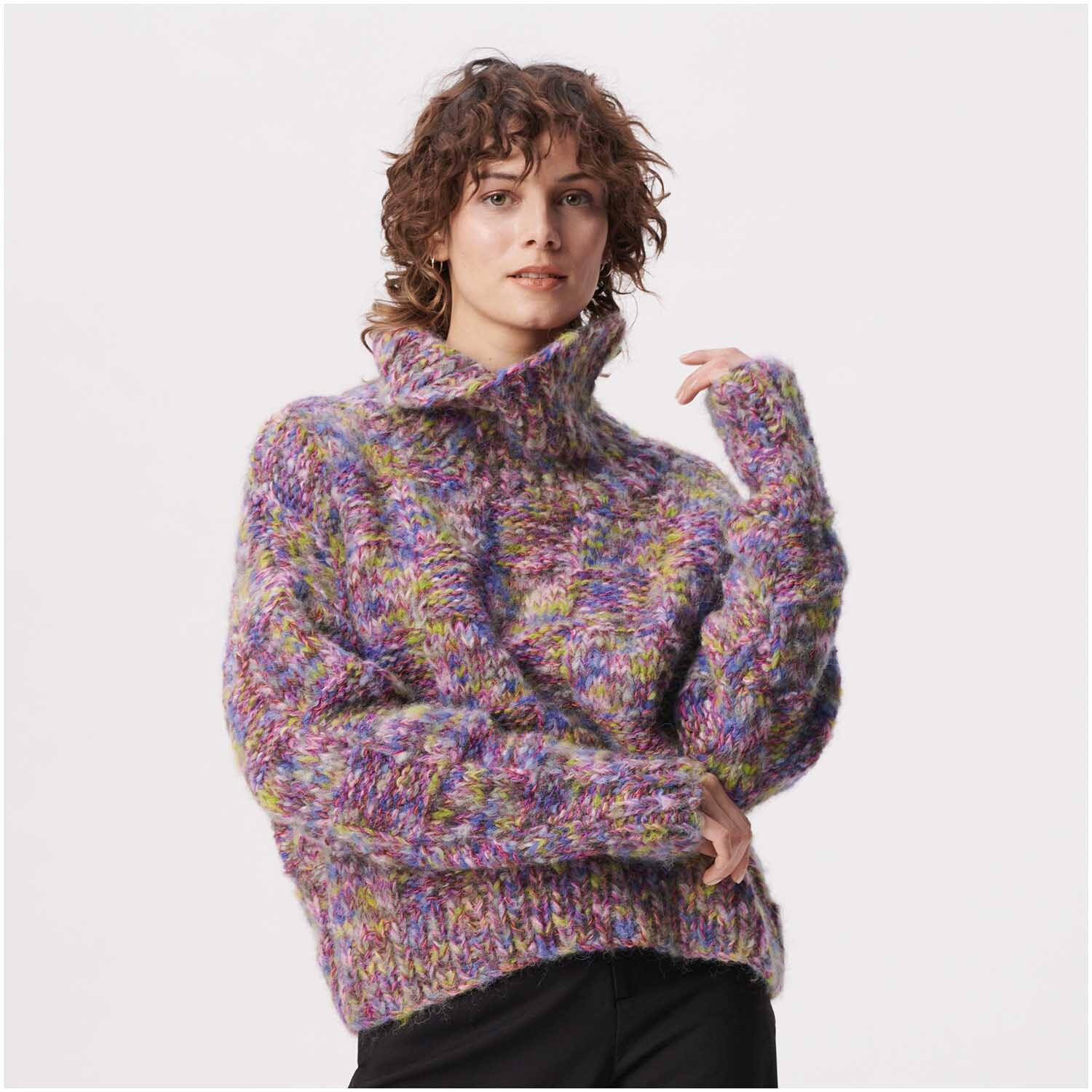 Strickset Pullover Modell 10 aus Made by Me Nr. 17