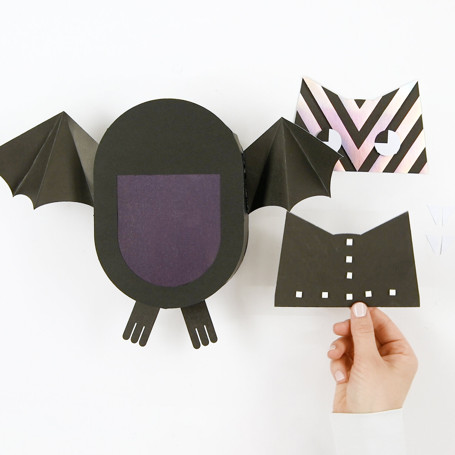 Bastelset Fledermaus-Laterne von Rico Design