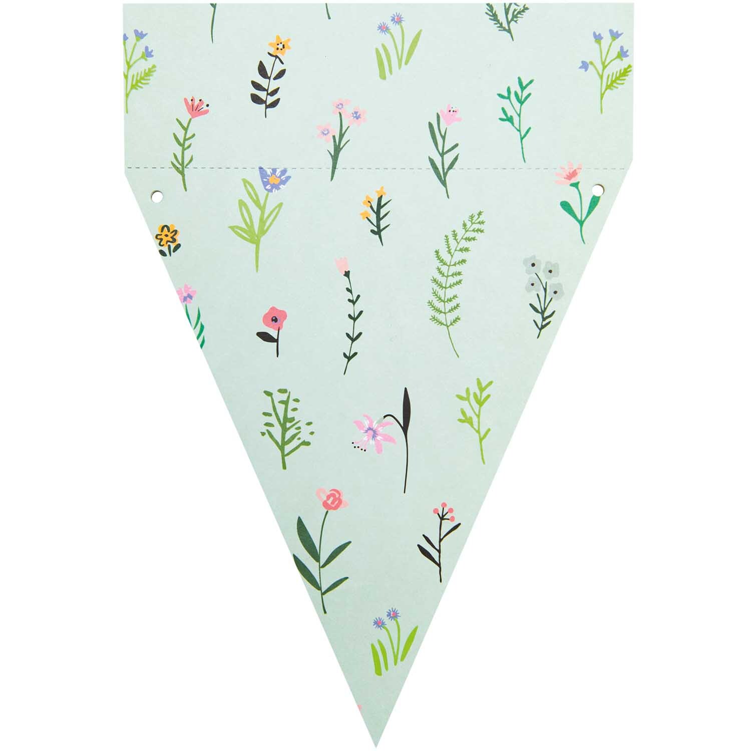 Paper Poetry Wimpel-Block Blumen 13x14,7cm 15 Stück Paper Poetry Wimpel-Block Blumen 13x14,7cm 15 Stück