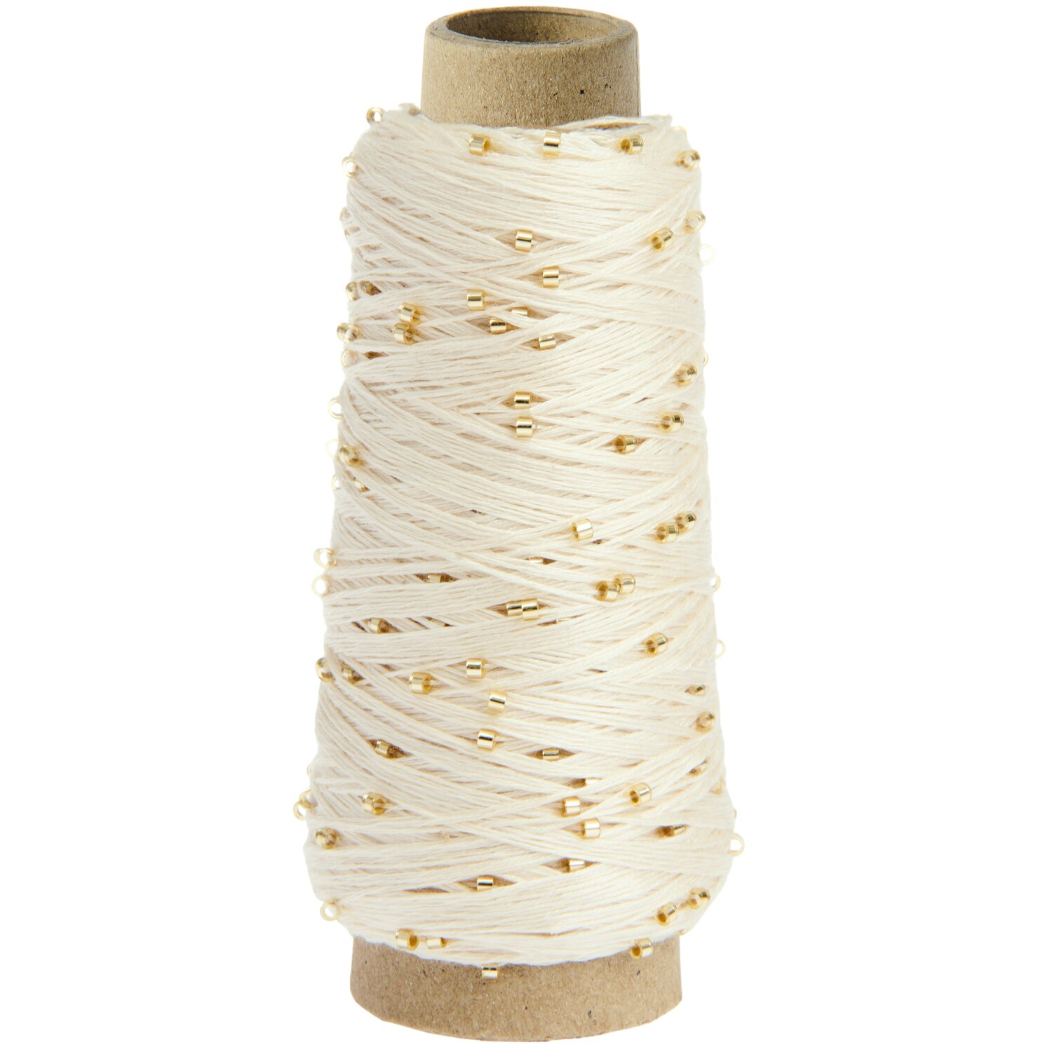 Creative Make It Rocaille 50g 280m Farbe Creme von Rico Design