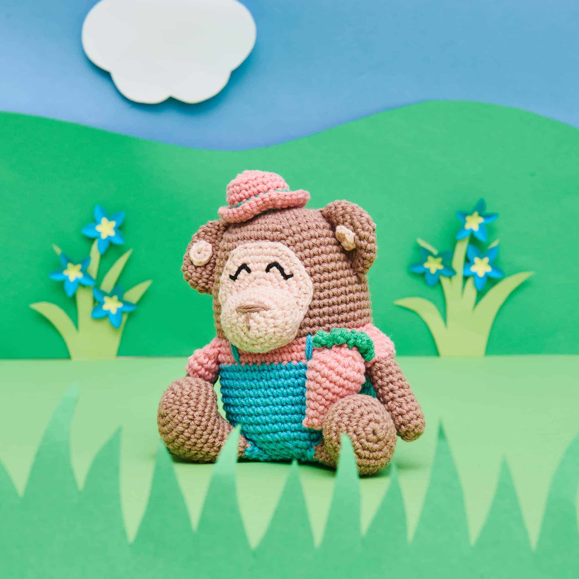 Strawberry Farmer Monkey