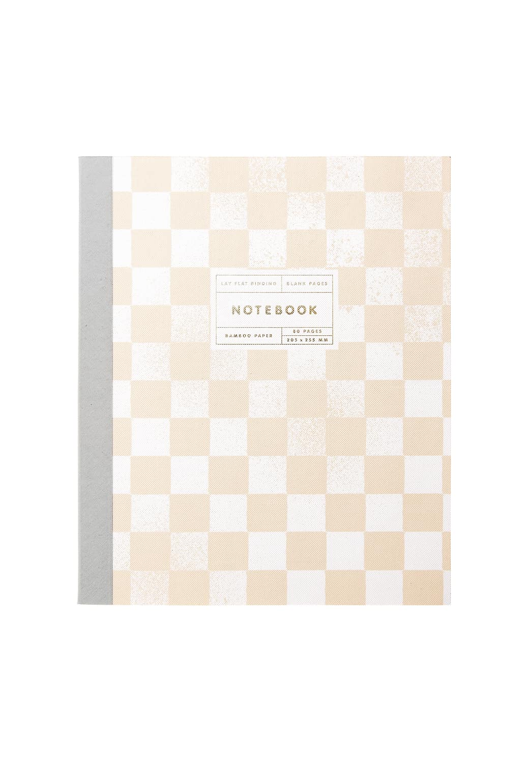 Notizbuch Sky L Schachbrettmuster