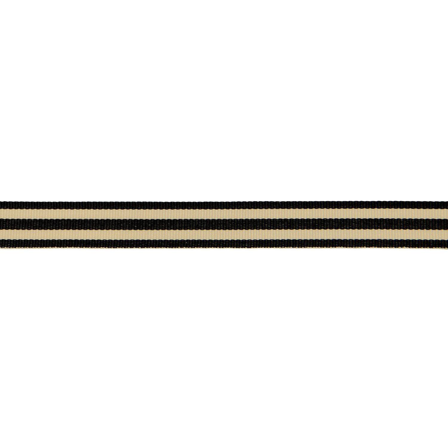 Paper Poetry Webband Duo Streifen Schwarz/Creme 16mmx3m von Rico Design