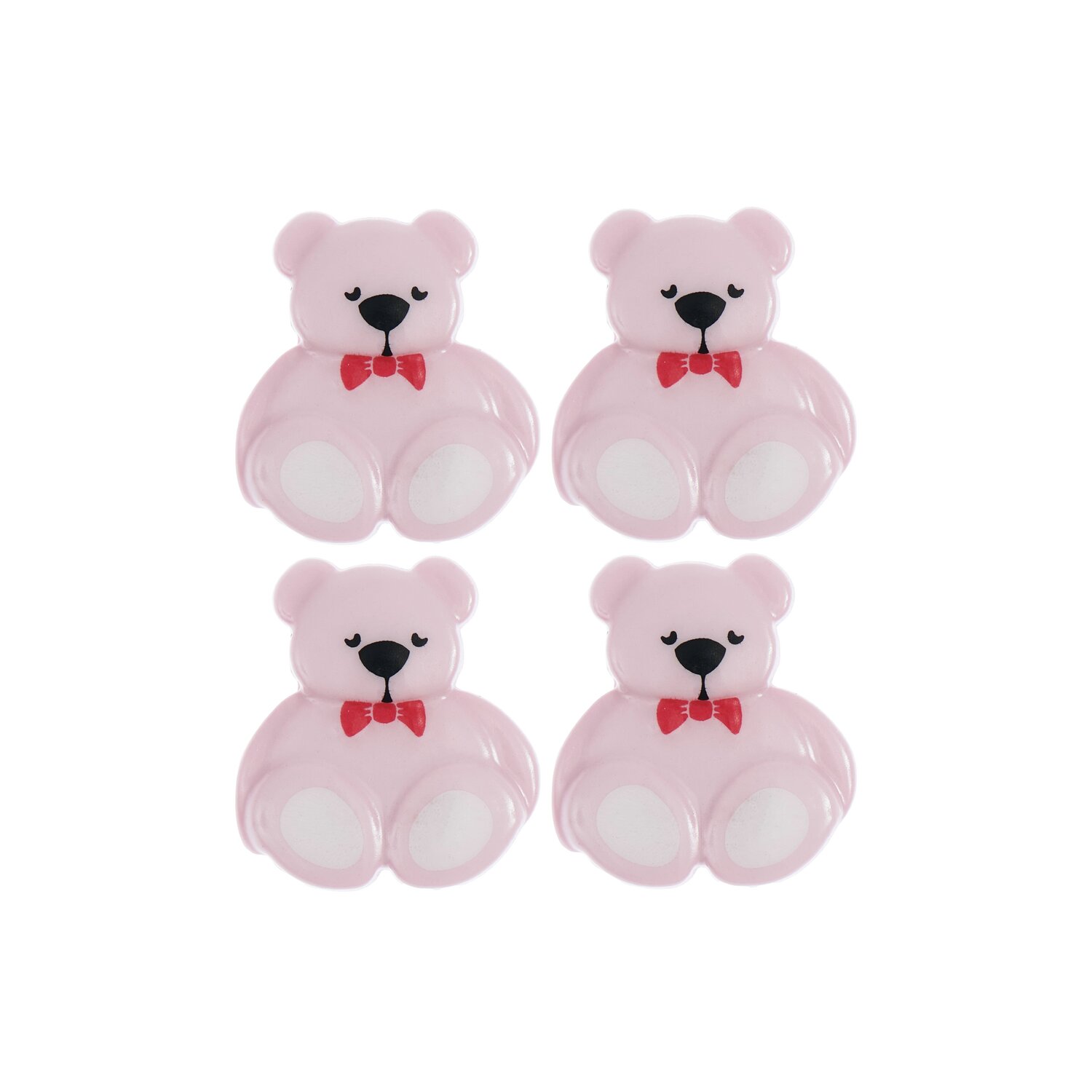 Knopf Teddy 1,6x1,8cm Knopf Teddy 1,6x1,8cm