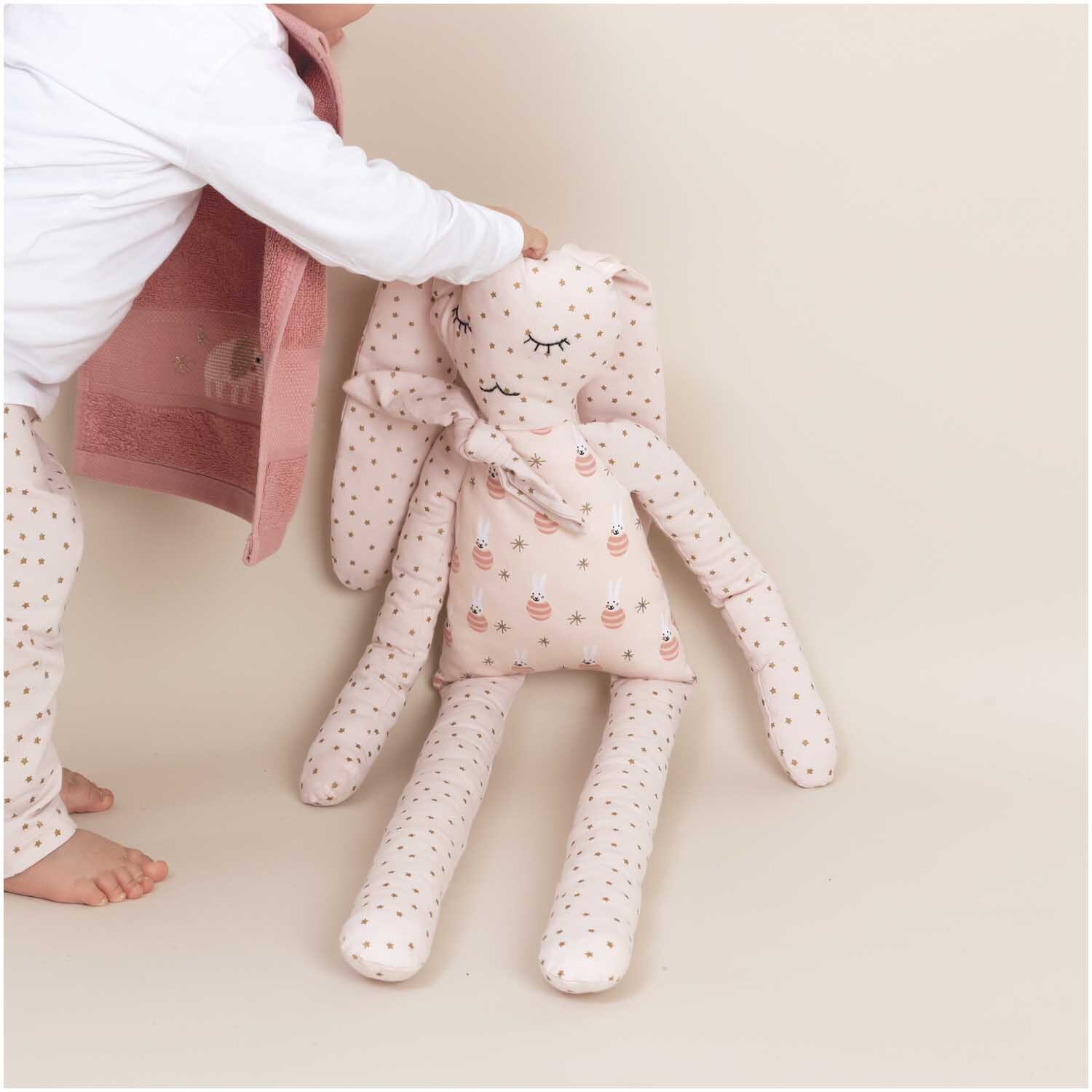 Nähset Hase 72x25cm Nähset Hase 72x25cm