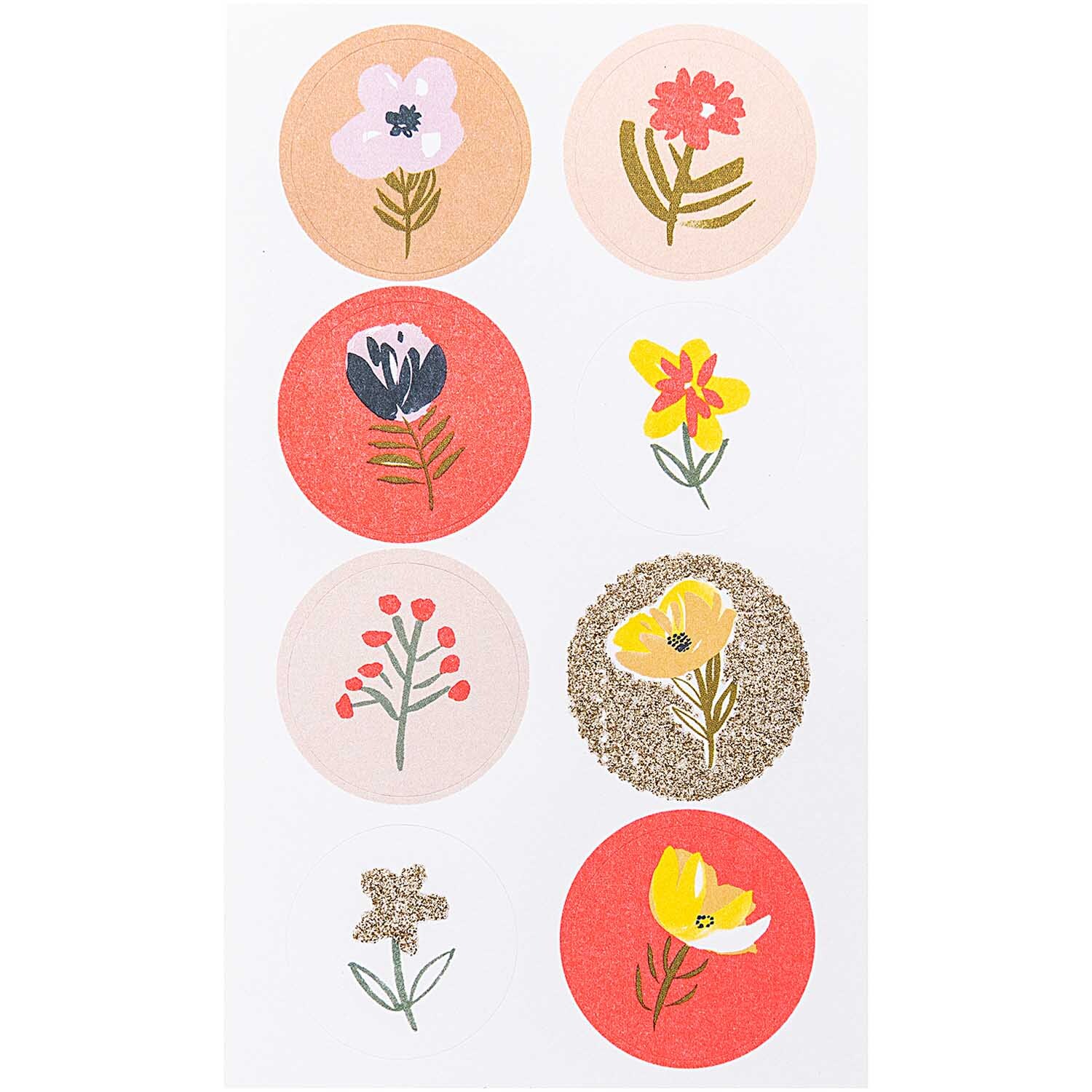 Paper Poetry Sticker Crafted Nature rosa 32 Stück Paper Poetry Sticker Crafted Nature rosa 32 Stück