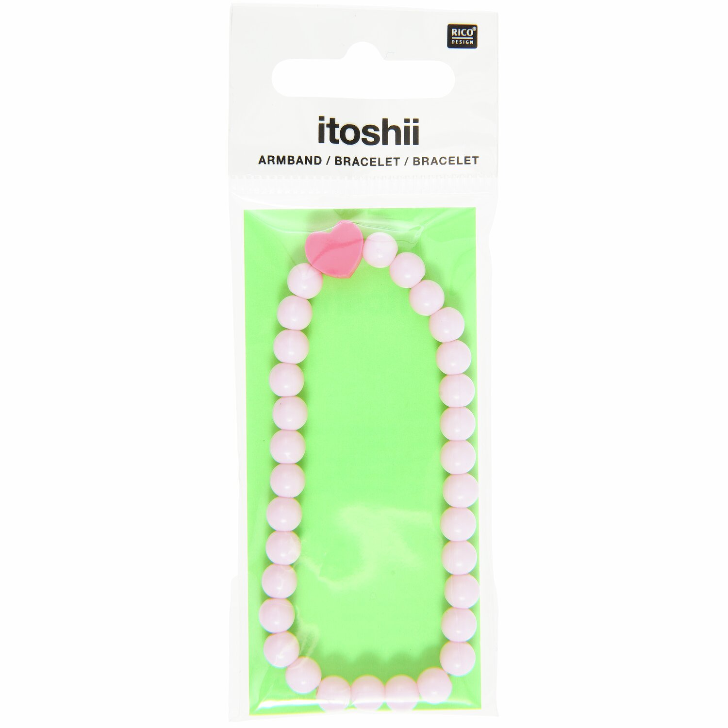 Armband Hello Heart 17,5cm von Rico Design