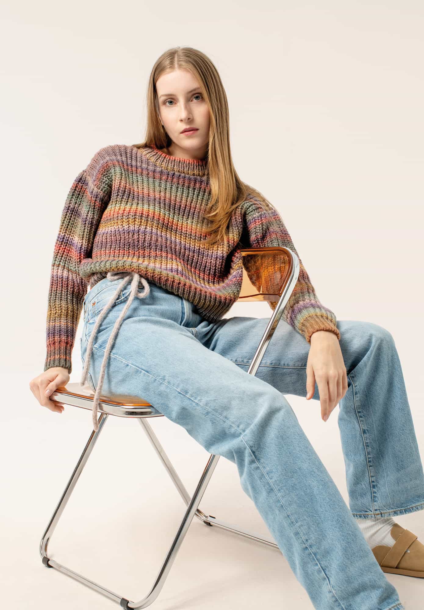 Gestrickter Pullover