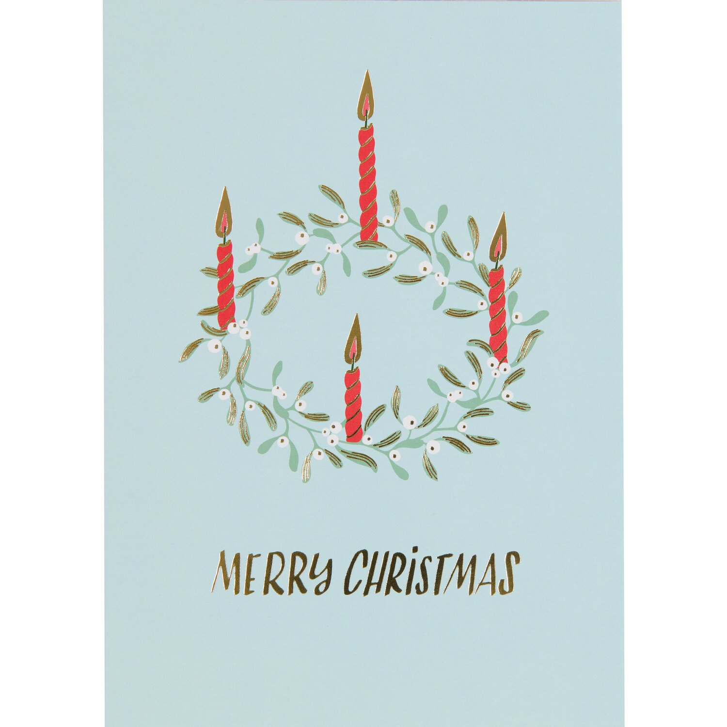 Paper Poetry Postkartenblock Advent Advent 10 Karten von Rico Design
