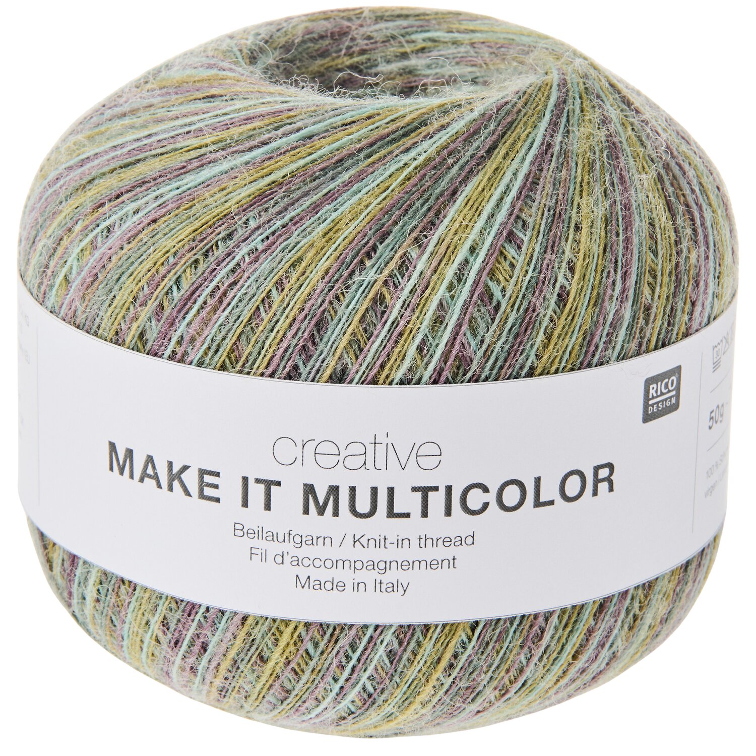 Creative Make It Multicolor 50g 750m Farbe Warm von Rico Design