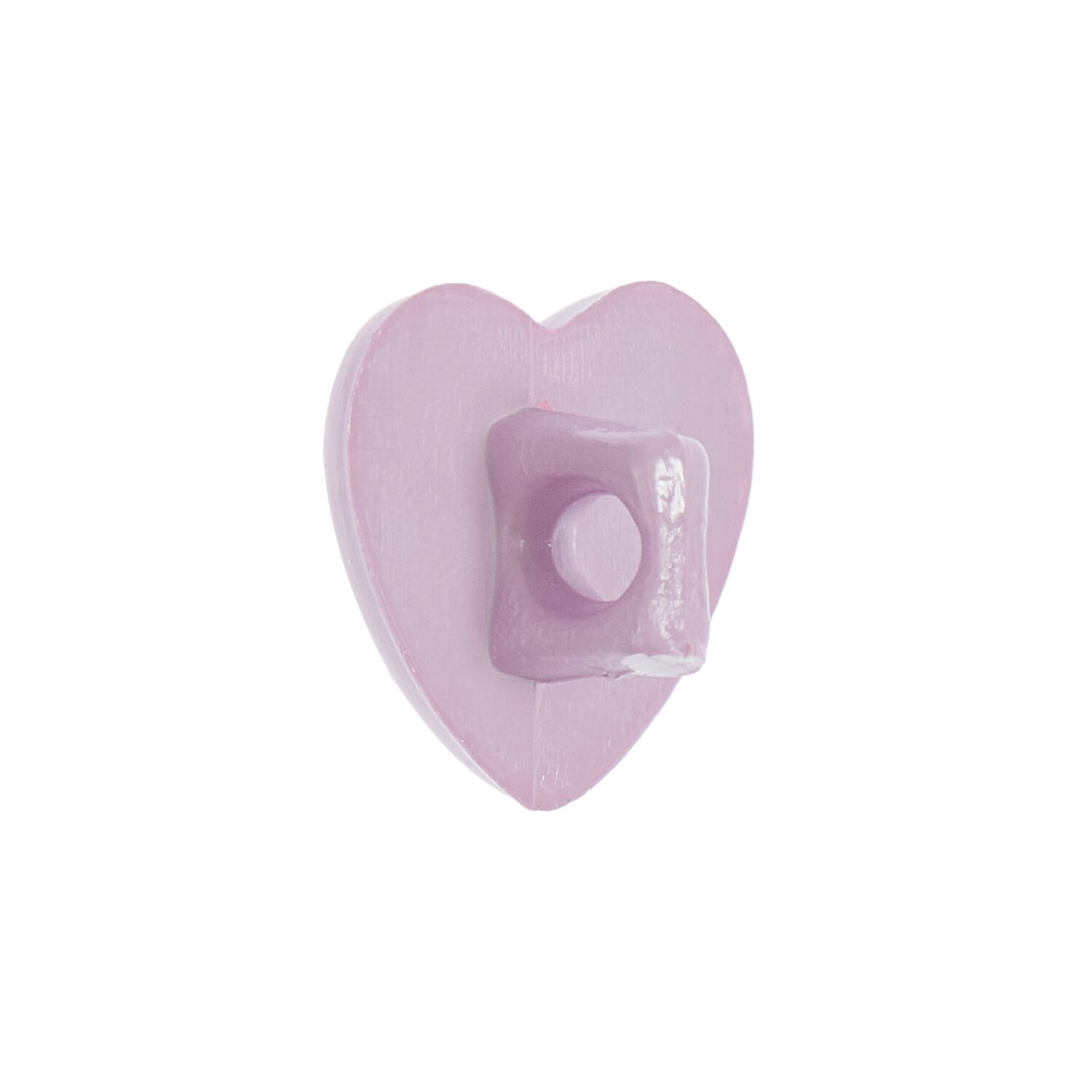 Knopf Herz 1,1x1,1cm Knopf Herz 1,1x1,1cm