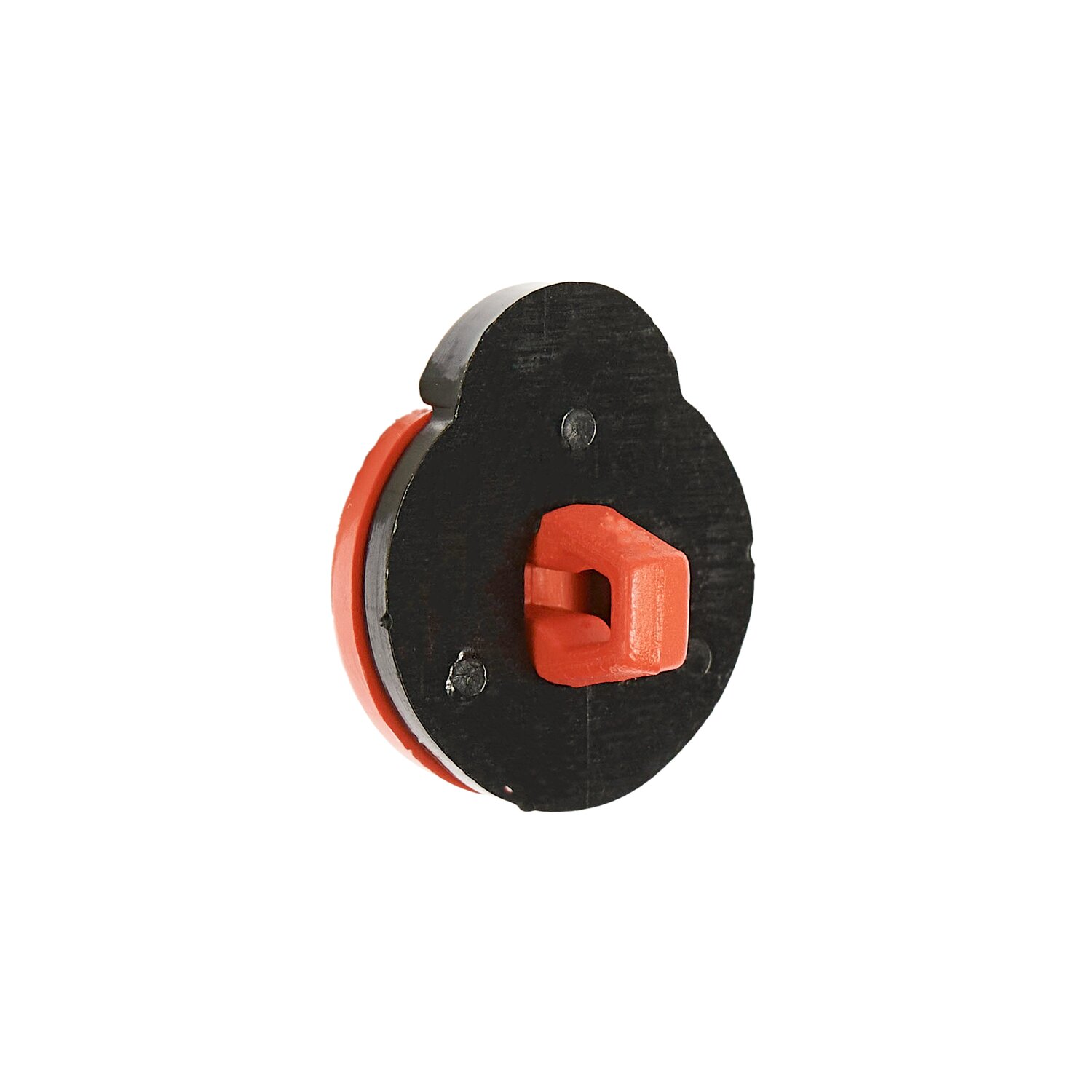 Knopf Marienkäfer Rot 1,3x1,5cm 4 Stück von Rico Design