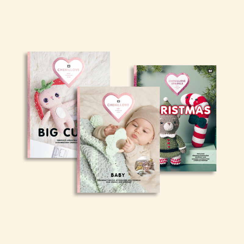 Verschiedene Anleitungshefte Chenillove