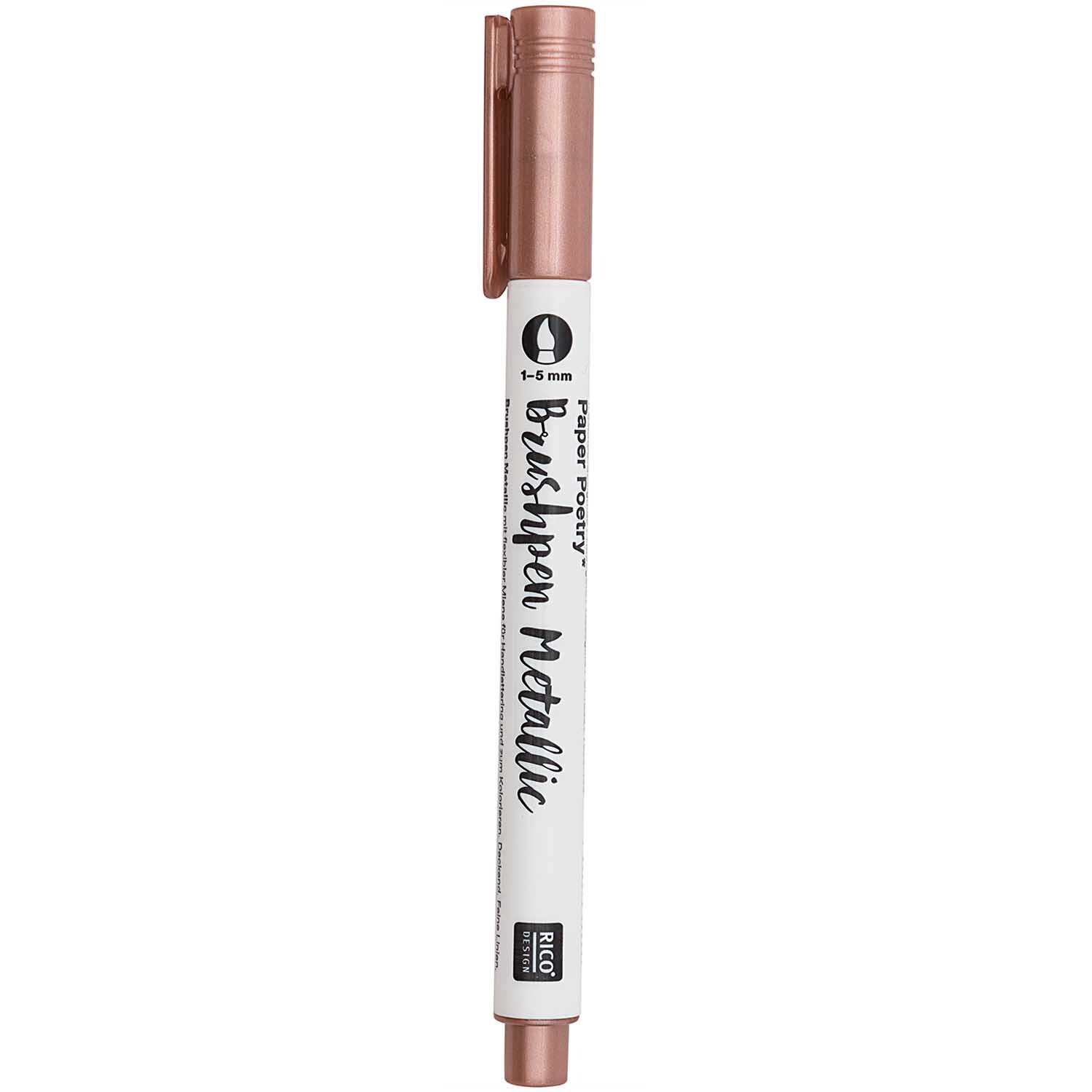 Paper Poetry Metallic Brushpen 1-5mm Paper Poetry Metallic Brushpen 1-5mm