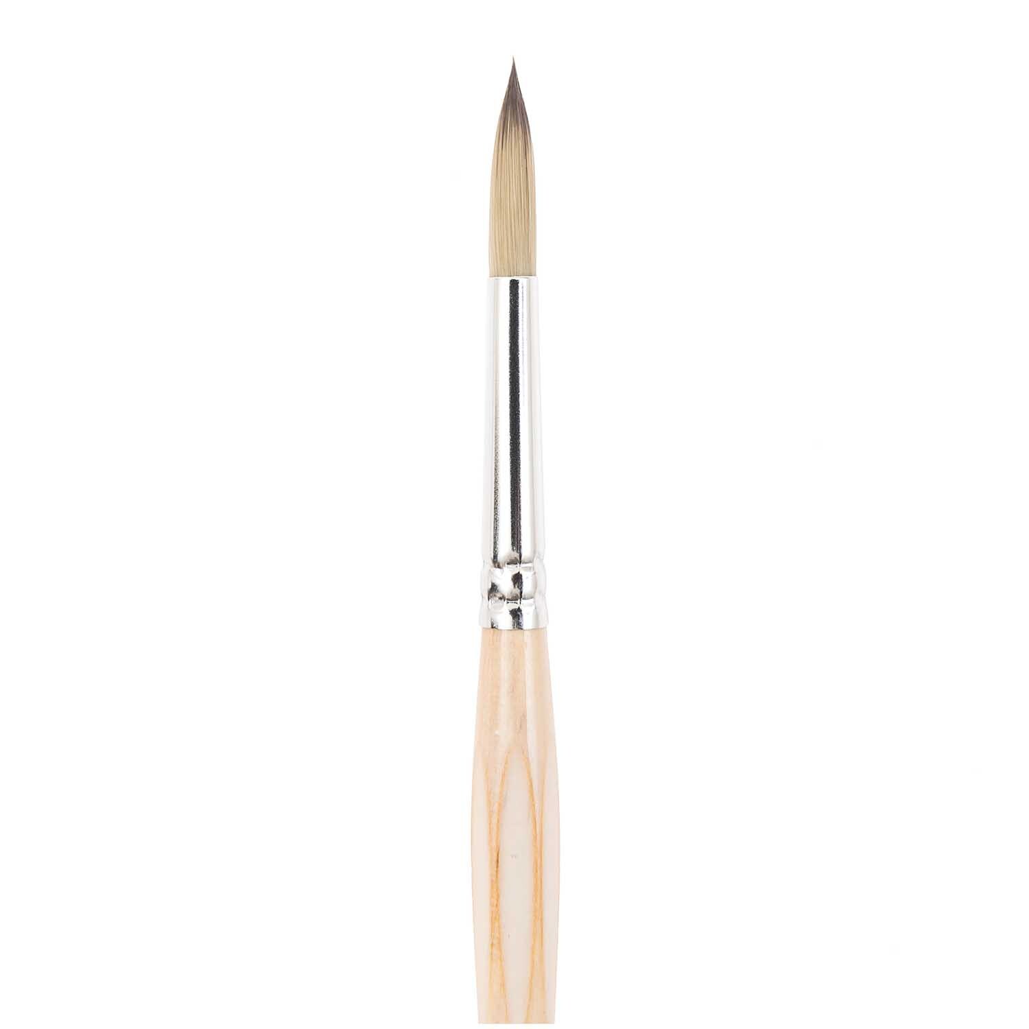Pinsel Hobby Synthetic Ergonomic rund