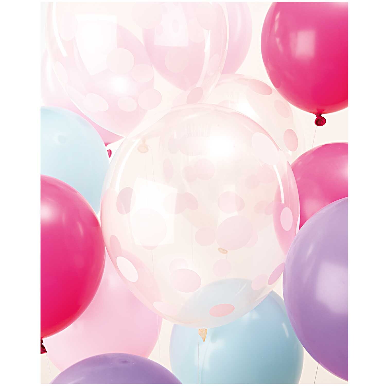 Luftballon Mix pastell 30cm 12 Stück Luftballon Mix pastell 30cm 12 Stück