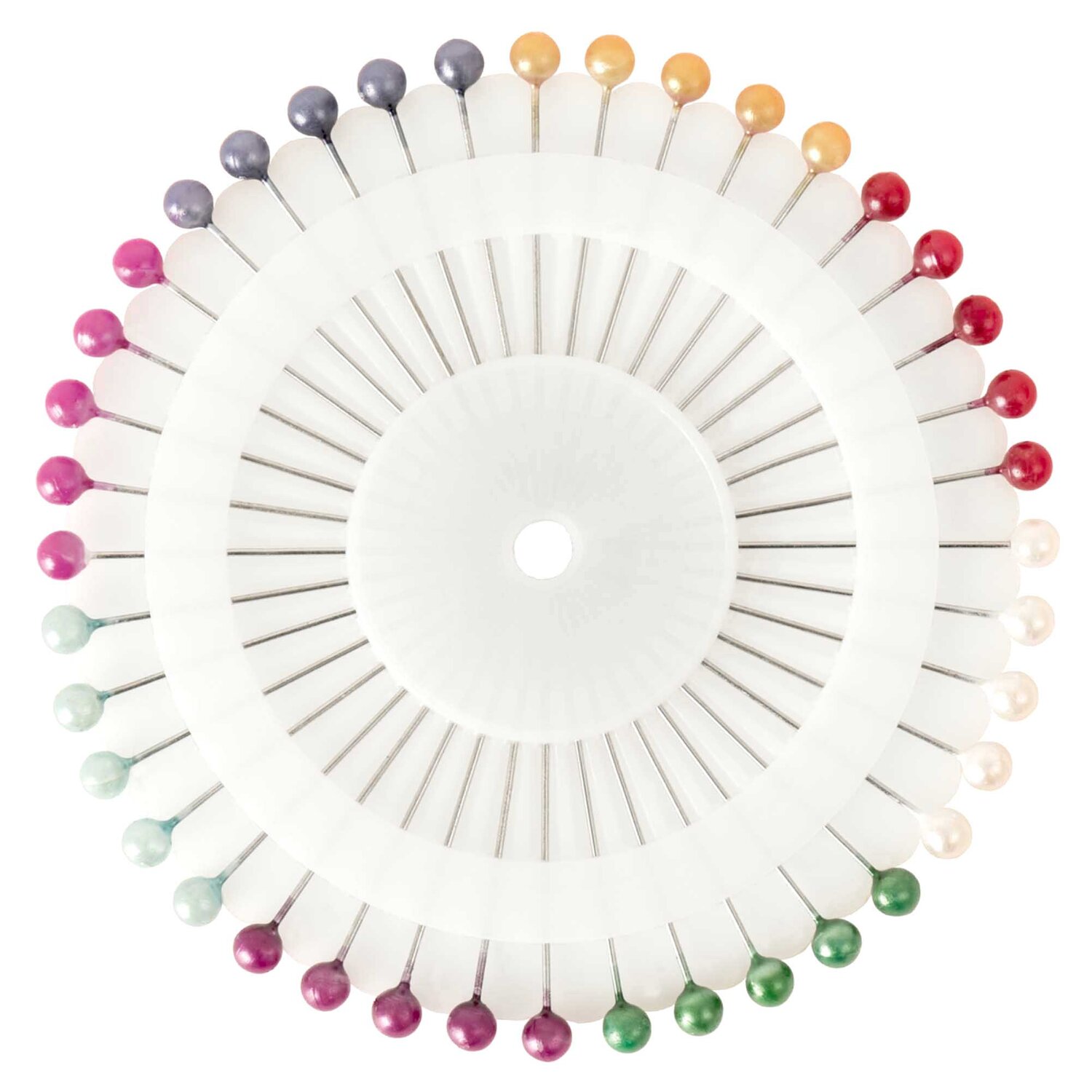 Stecknadeln mit Perlkopf 40 Stück von Rico Design