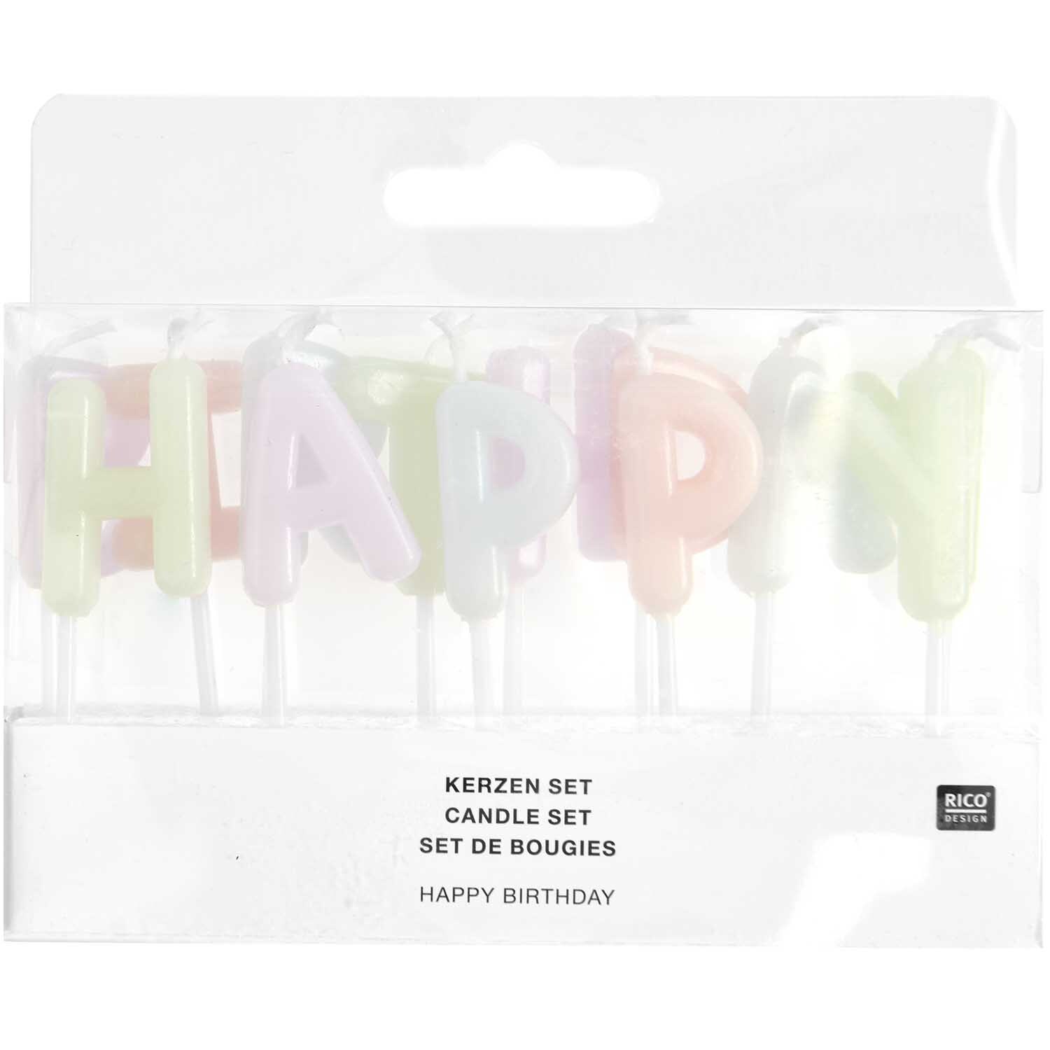 Kerzen Happy Birthday Kerzen Happy Birthday