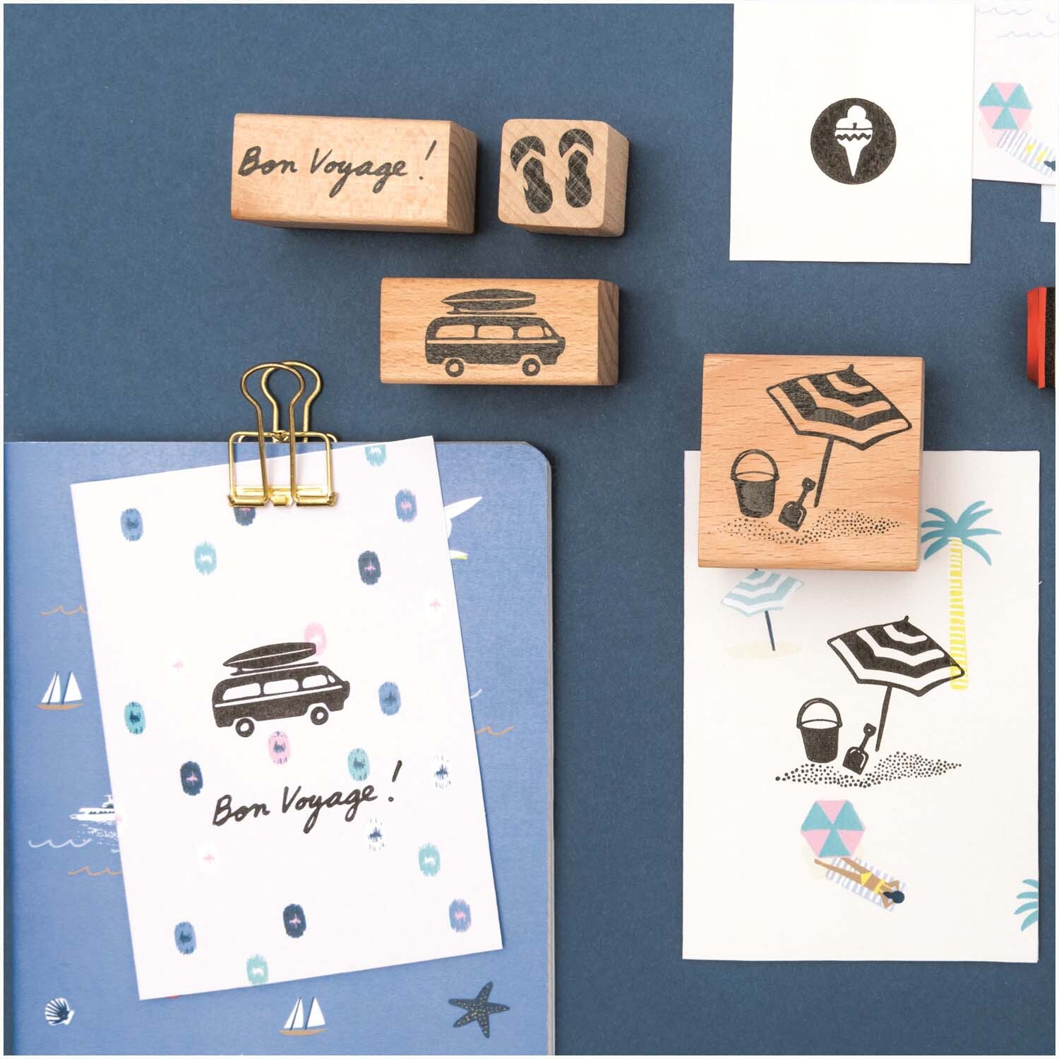 Paper Poetry Stempelset Bon Voyage Paper Poetry Stempelset Bon Voyage