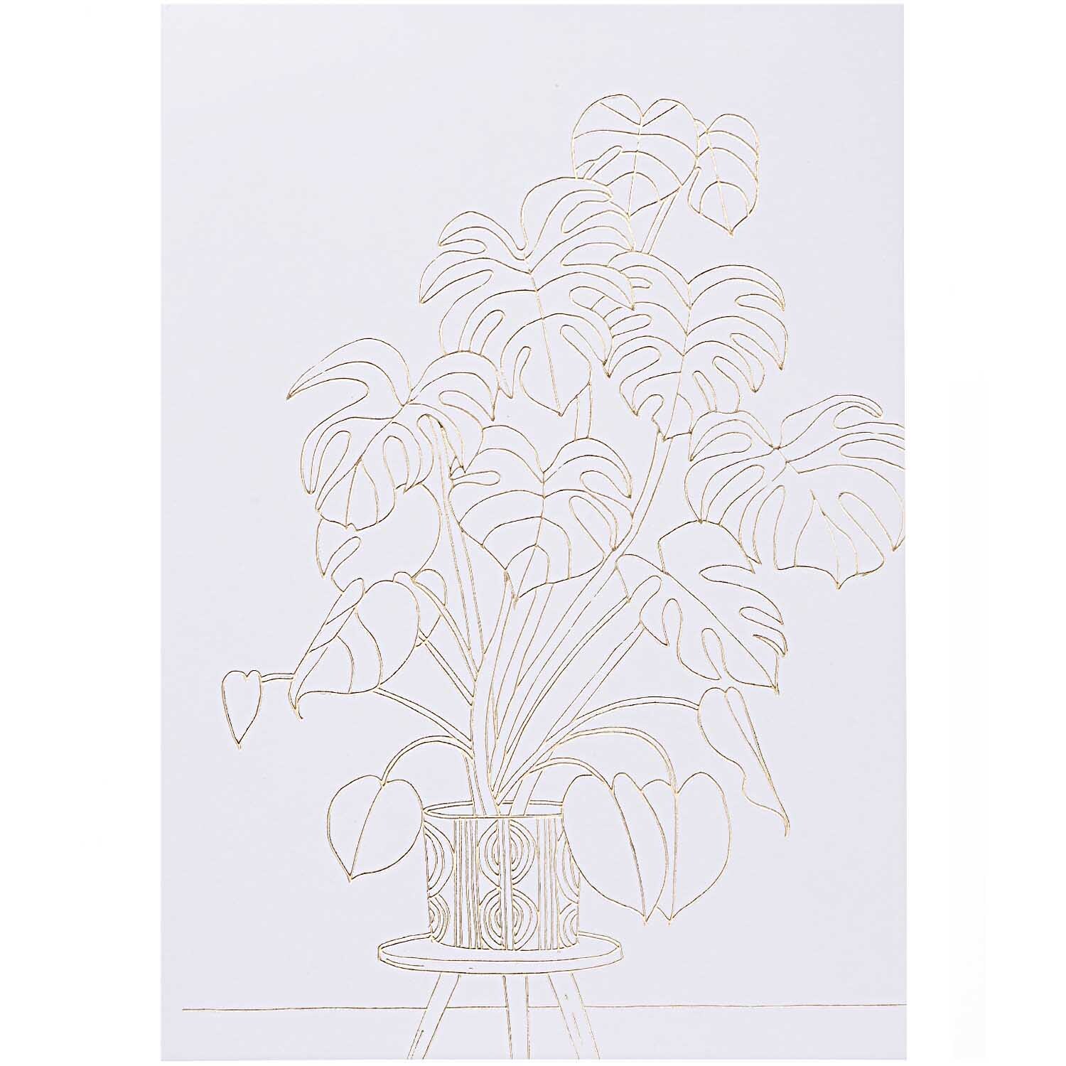 Paper Poetry Postkartenblock Hygge Plants 12,5x17,6cm Paper Poetry Postkartenblock Hygge Plants 12,5x17,6cm