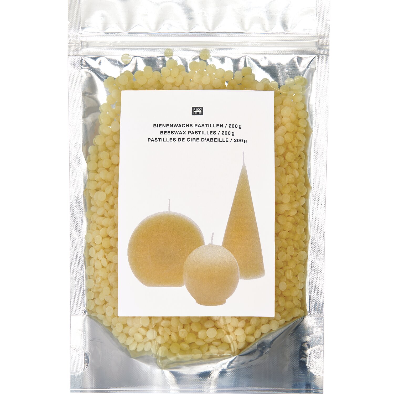 Bienenwachs Pastillen 200g von Rico Design