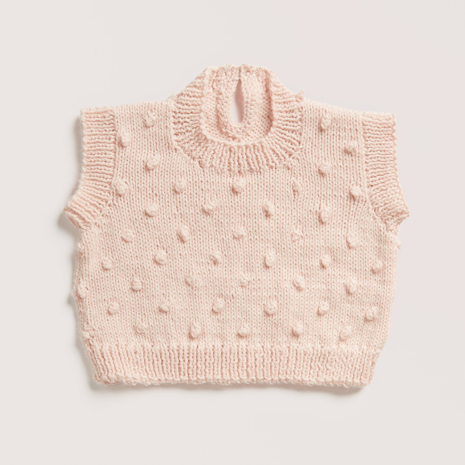 Strickset Top Modell 01 aus Baby 042 von Rico Design