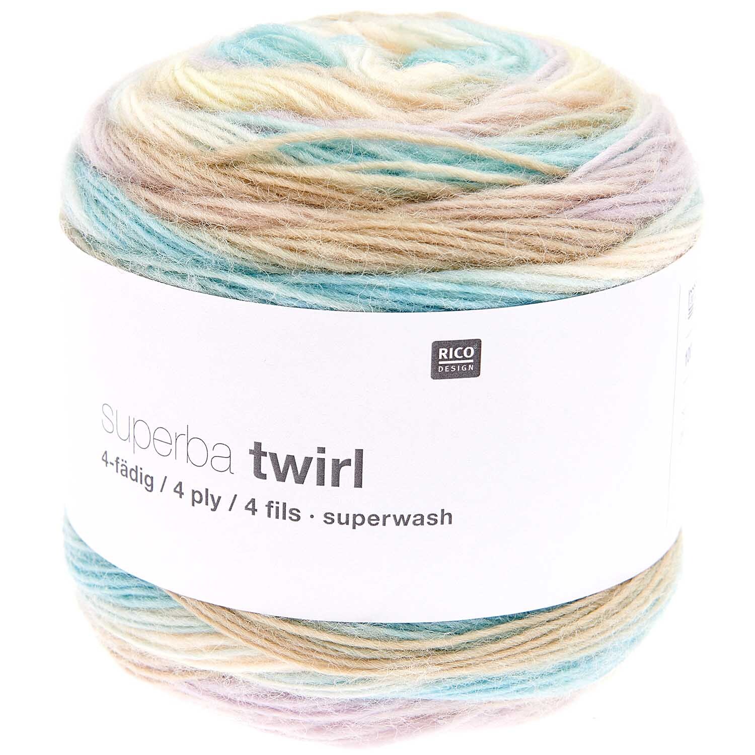 Superba Twirl 4fädig Superba Twirl 4fädig
